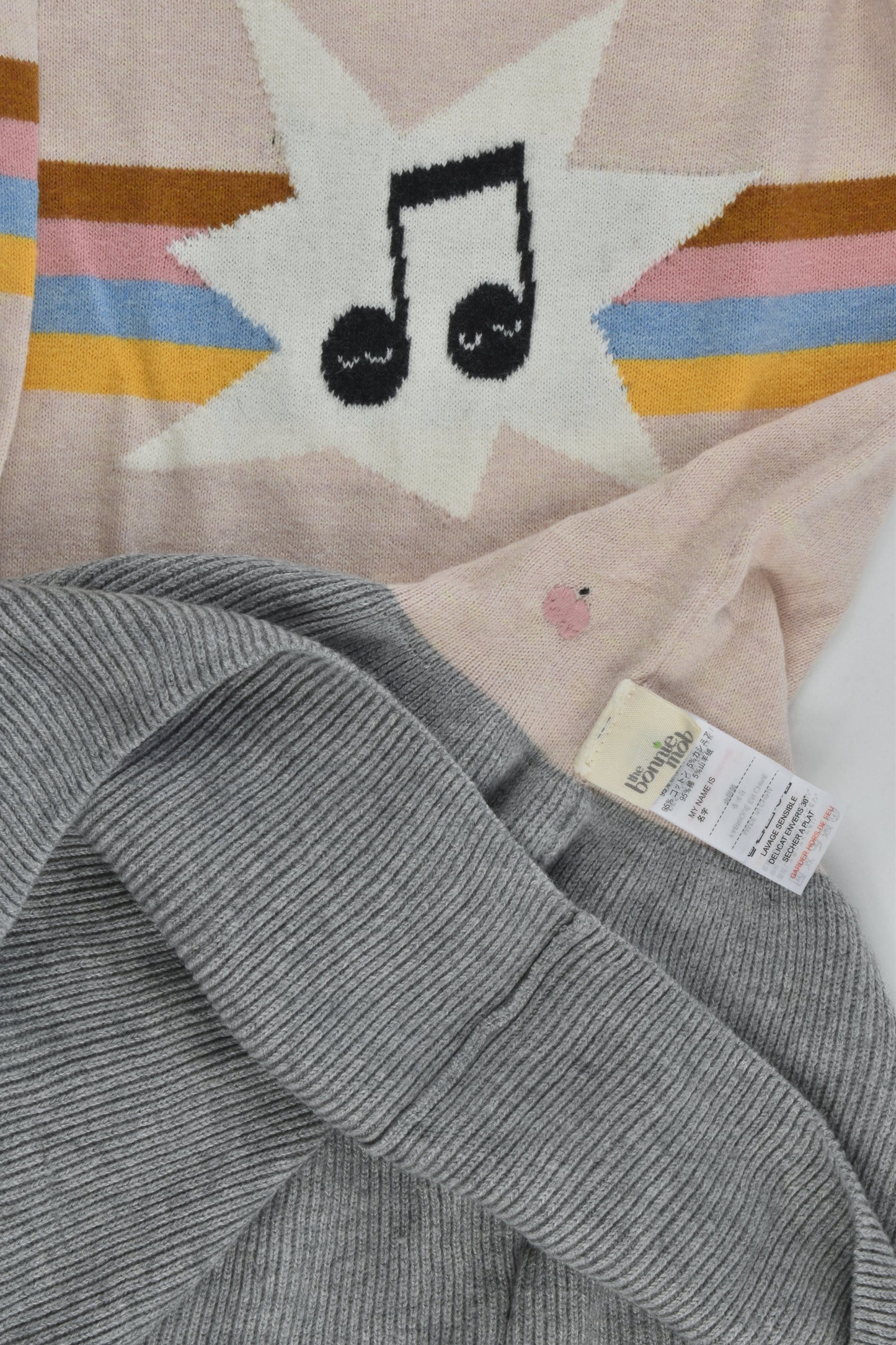 The Bonnie Mob Size 2-3 (100 cm) Musical Note Knit Dress