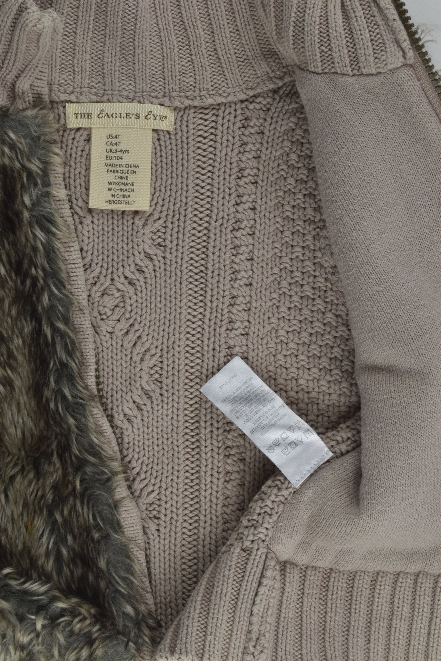 The Eagle's Eye Size 4 Vest