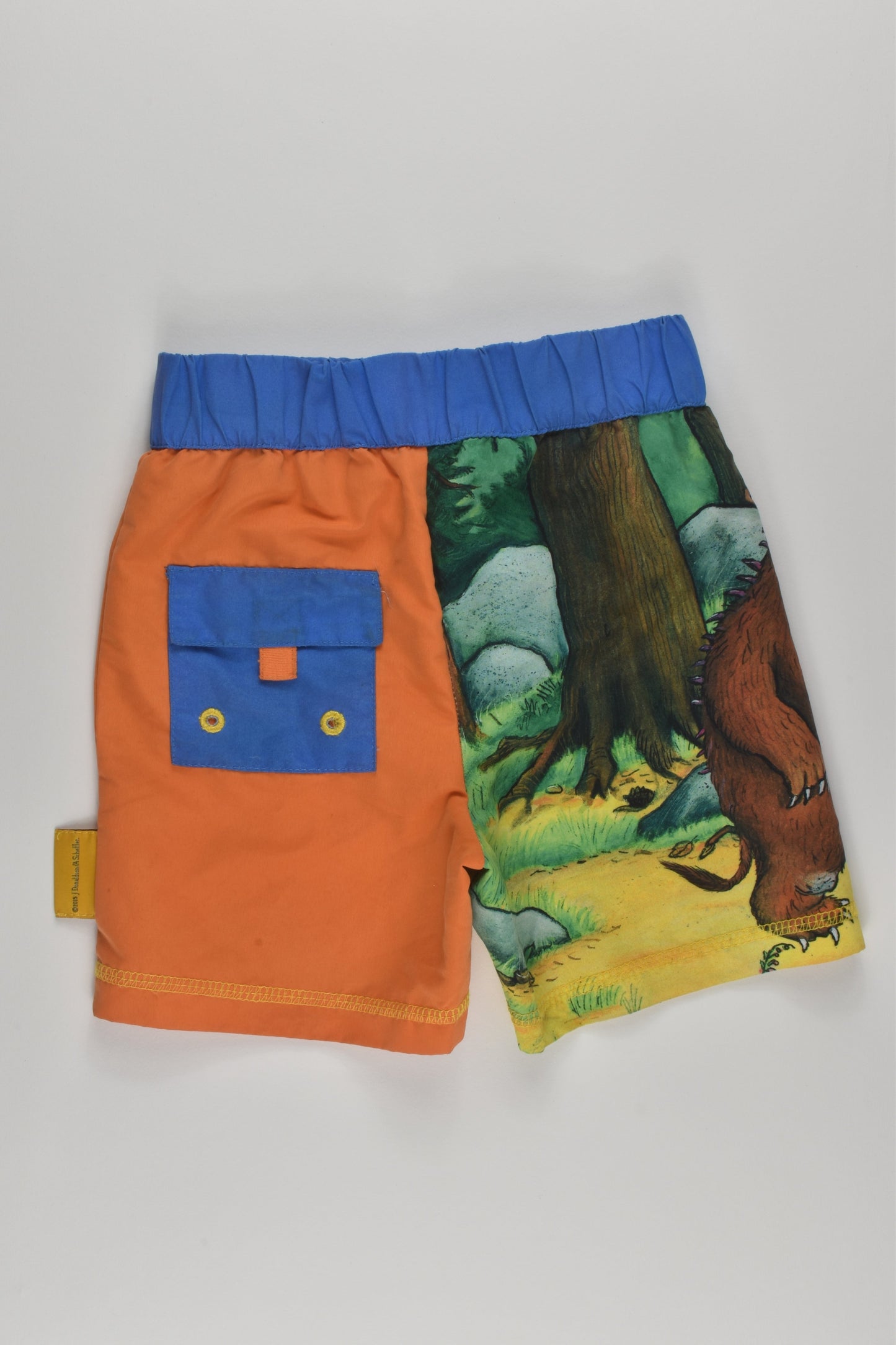 The Gruffalo Size 1 Board Shorts