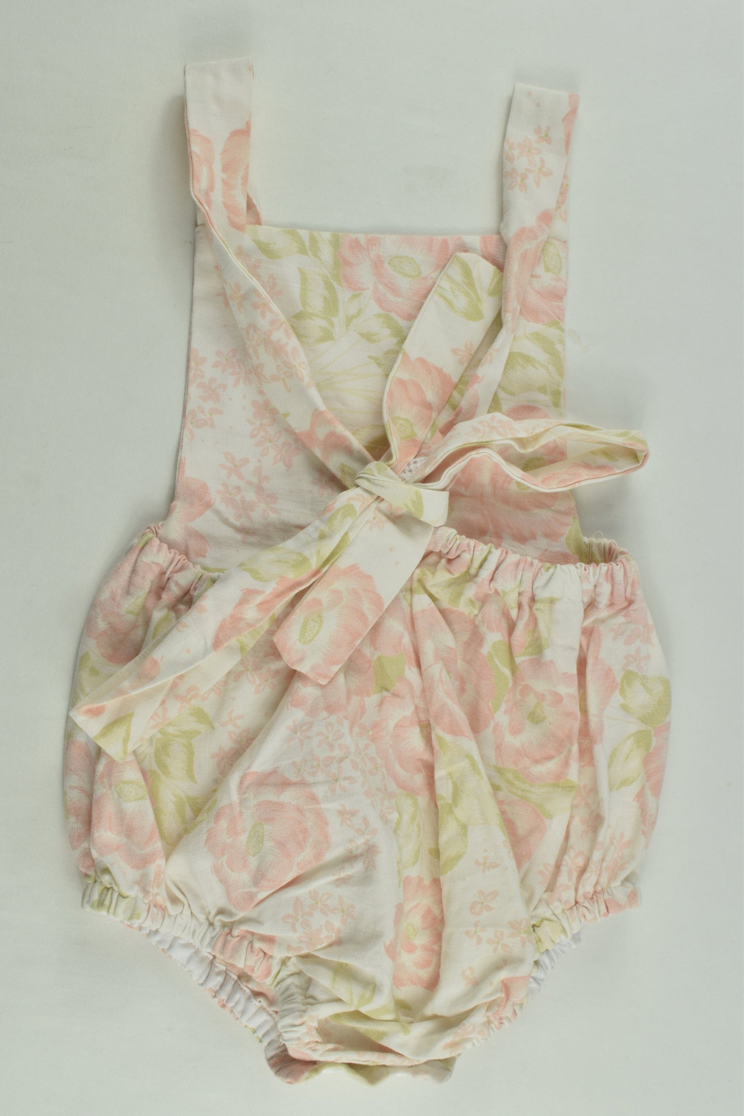 The Little Romper Co Size 0 Floral Romper