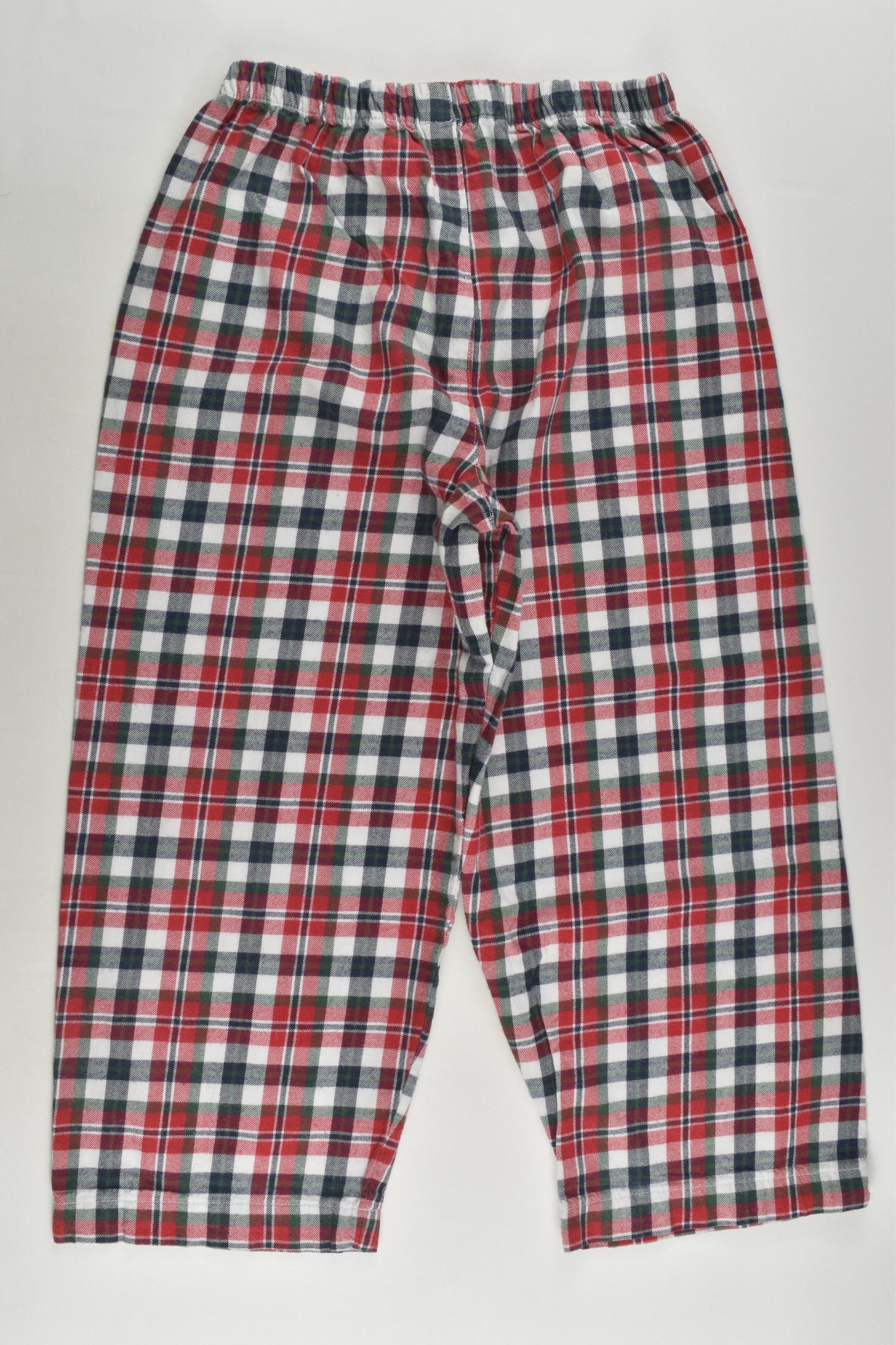 The Little White Company London Size 4-5 Checked Pyjamas