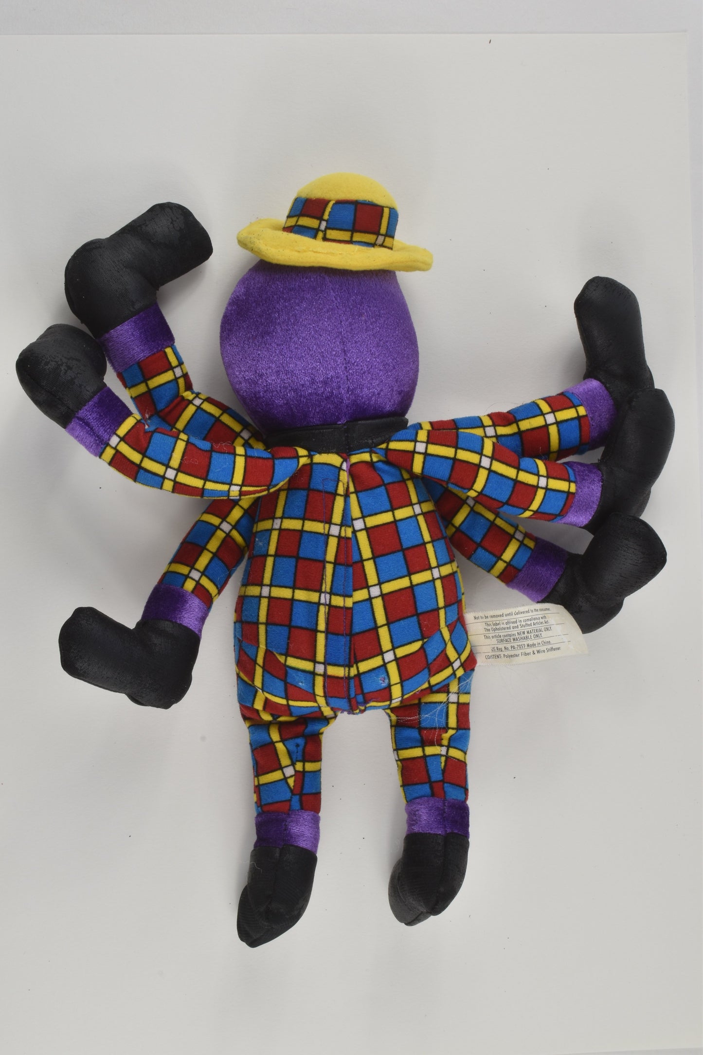 The Wiggles Henry The Octopus Musical Soft Toy