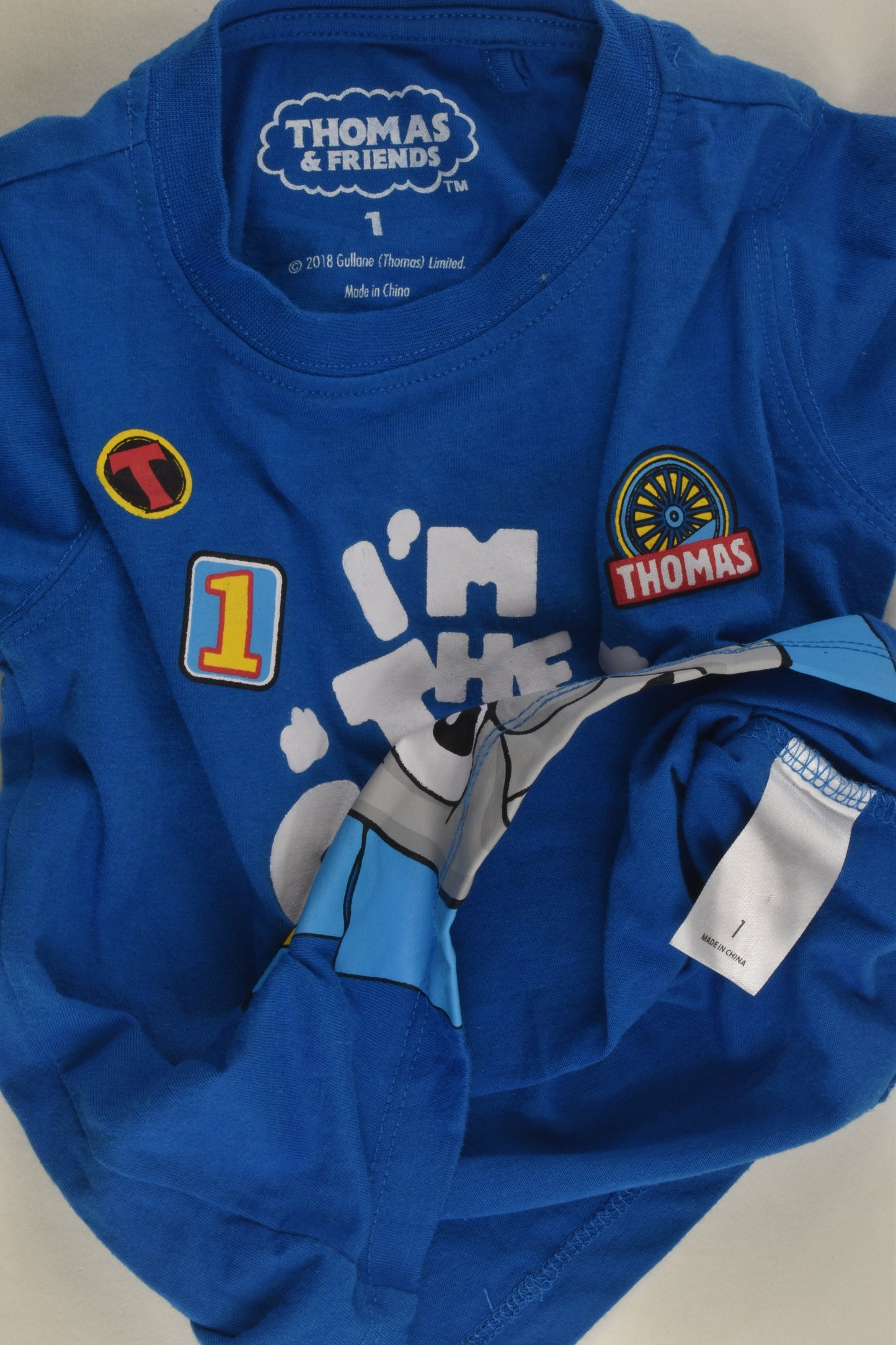 Thomas & Friends Size 1 Top