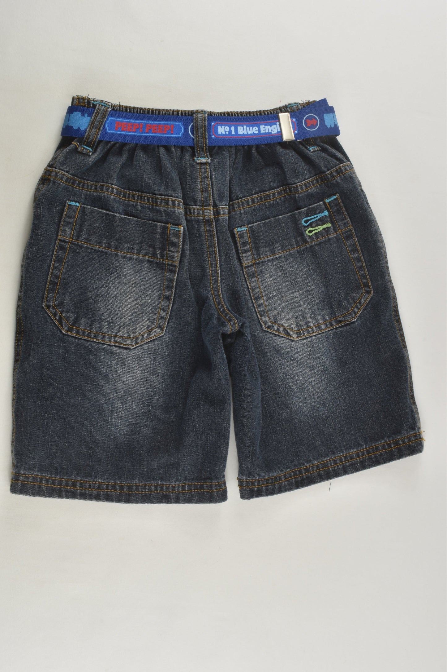 Thomas the Tank Engine Size 3 Denim Pants with Belt