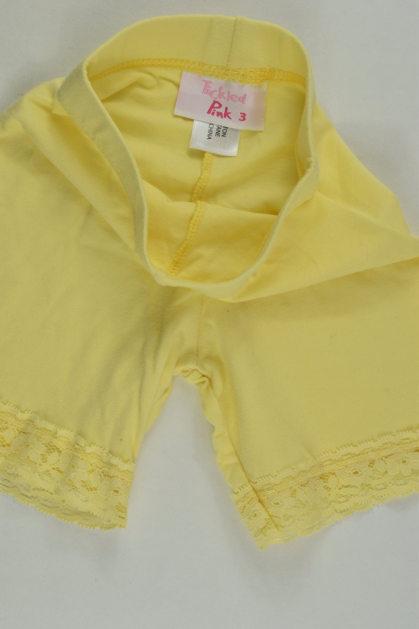 Tickled Pink Size 3 Shorts