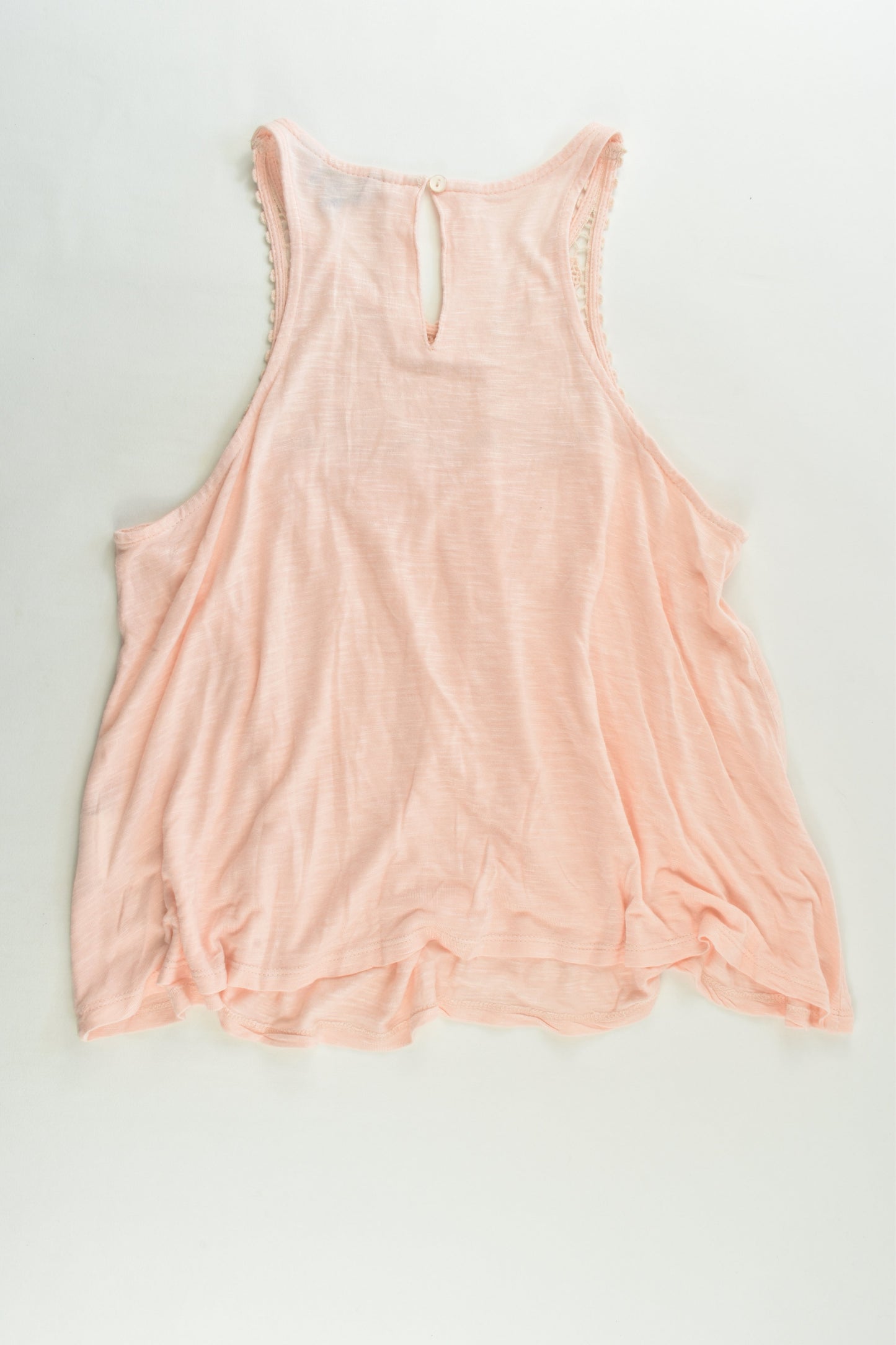 Tilii Size 14 Lace Front Blouse