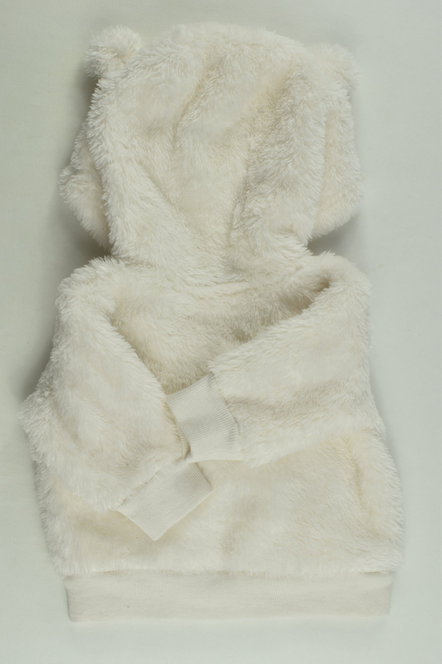 Tiny Little Wonders Size 0000 Fluffy Jacket