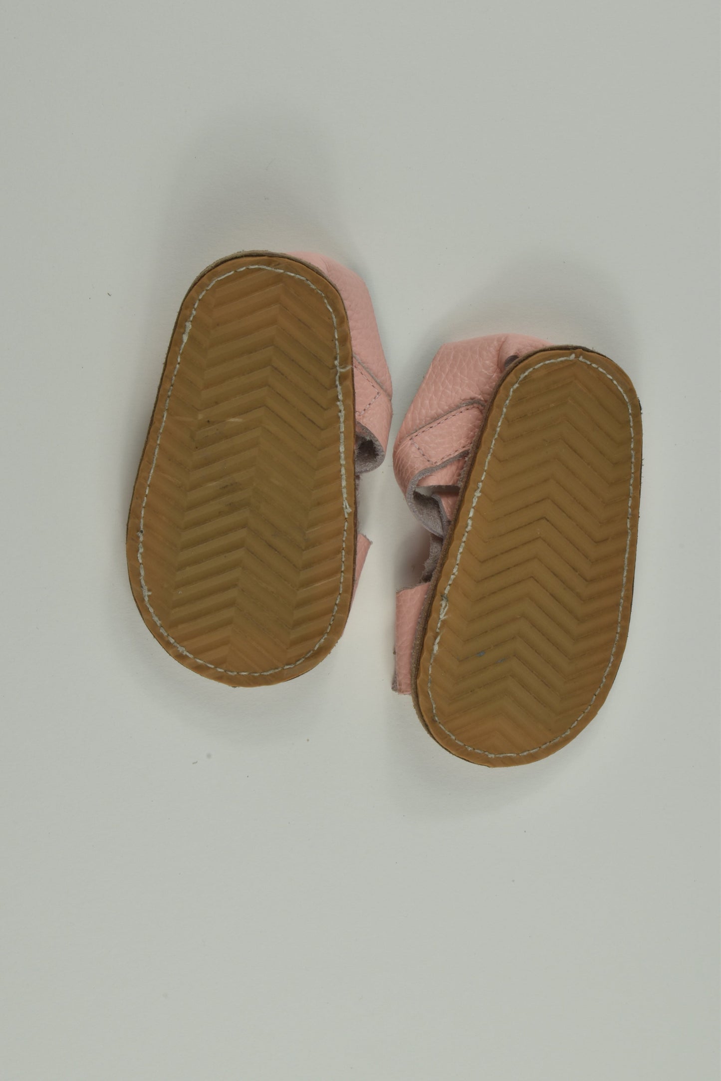 Tiny Posie Tots Size 3 Leather Sandals