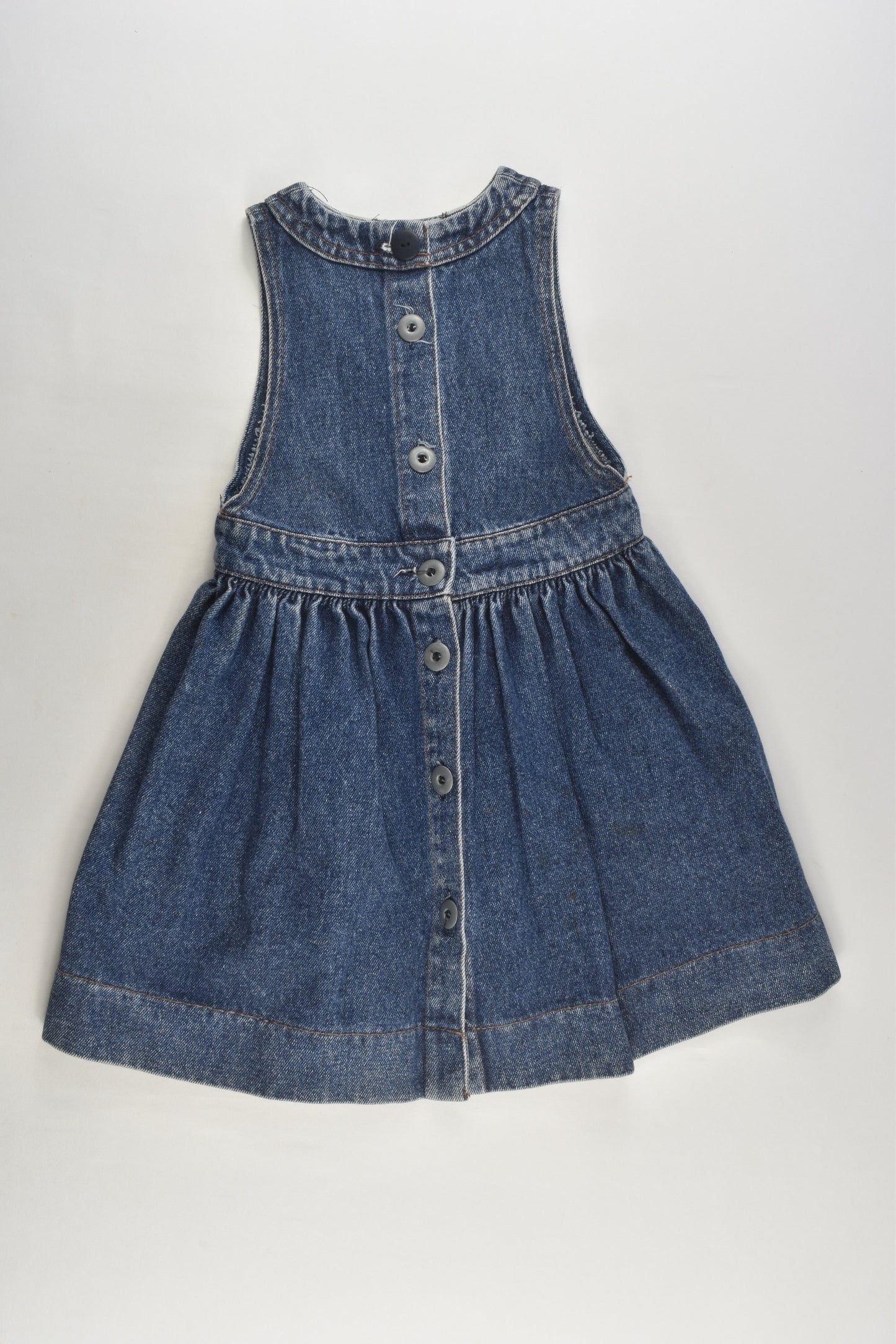 Toad Hall Australia Size 2 Vintage Denim Dress
