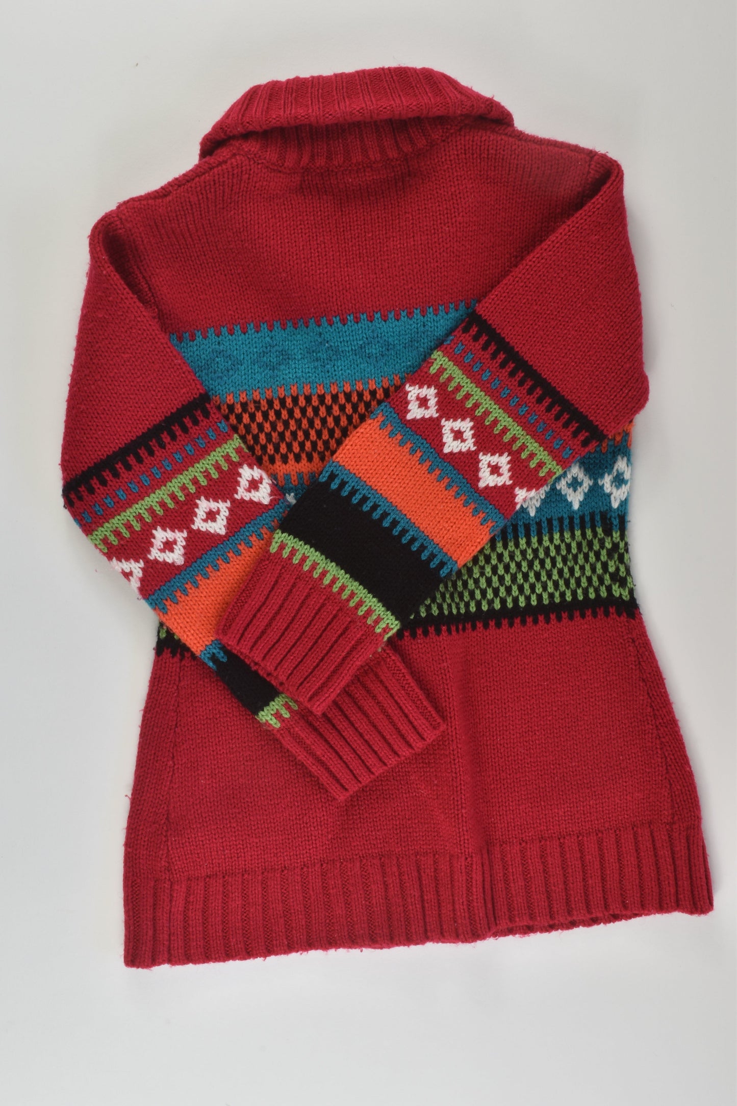 Tom & Jo Collection Size 4 Knit Cardigan