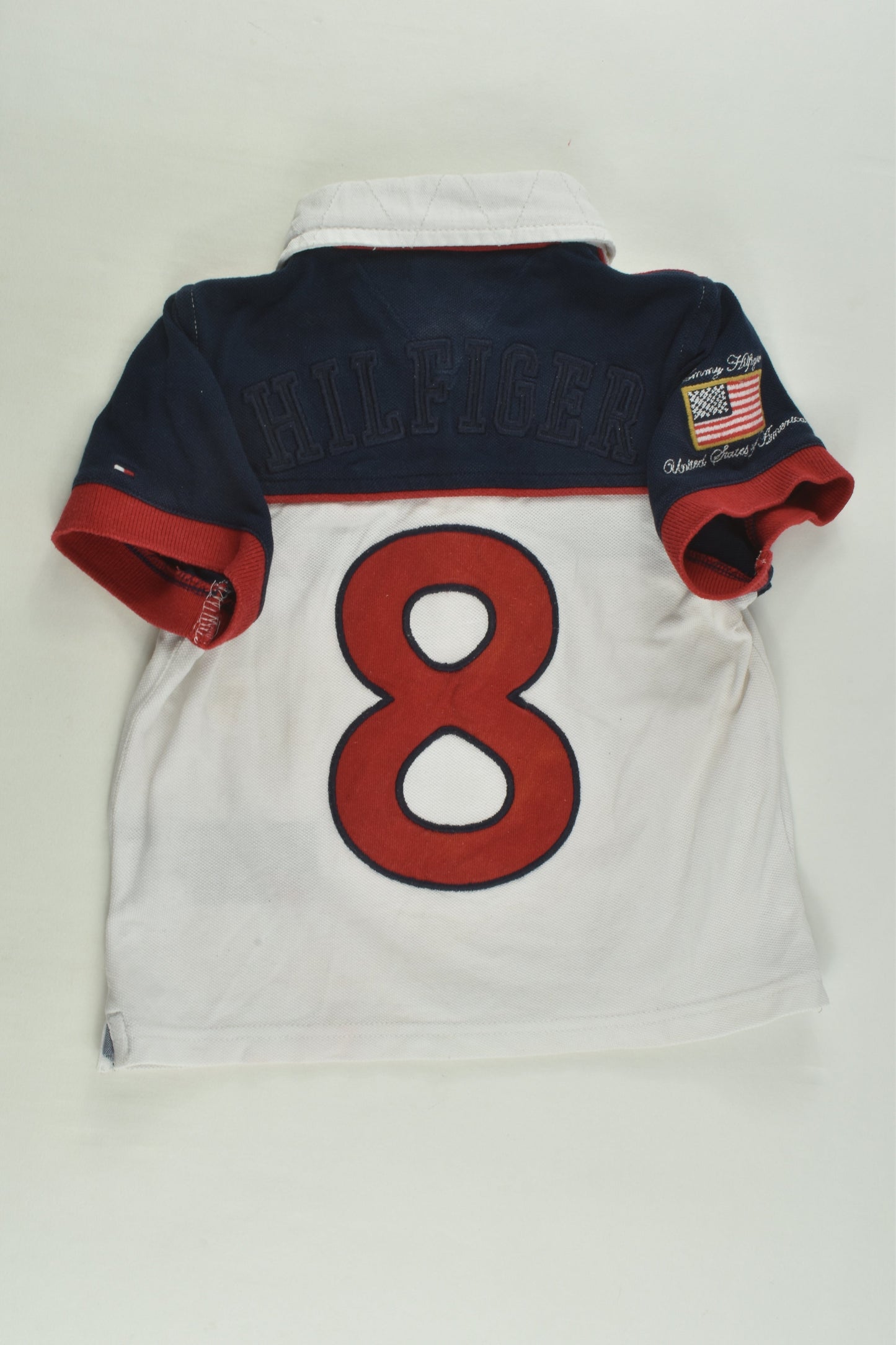 Tommy Hilfiger Size 2 Polo Shirt