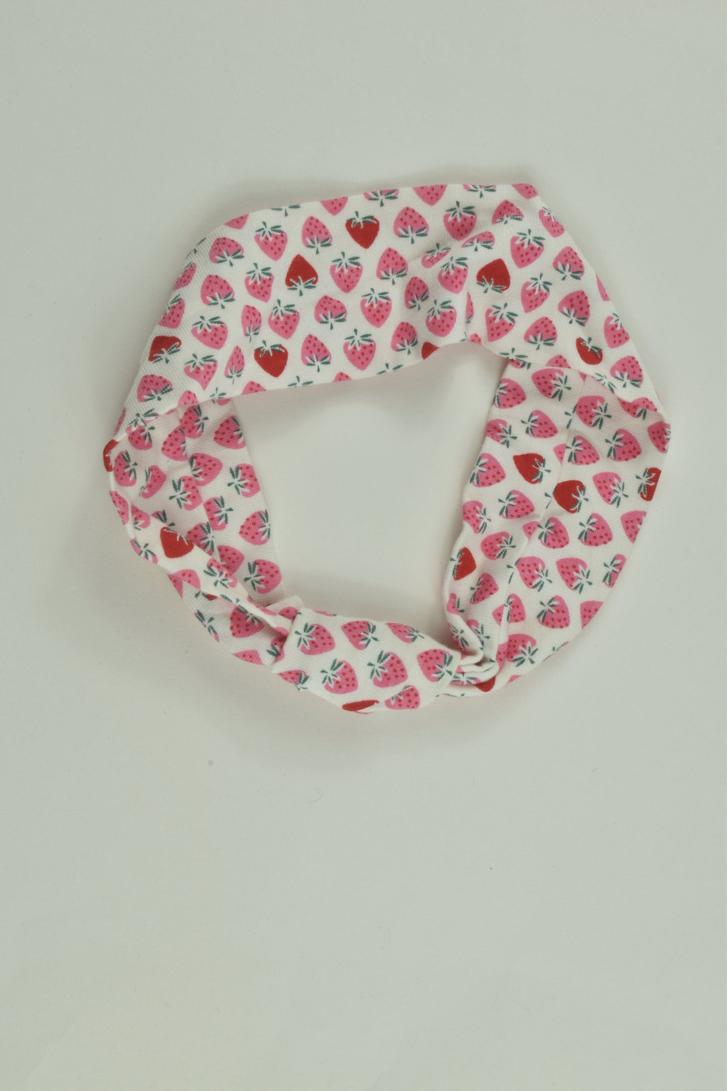 TopKnot Girl Size 1-3 Strawberries Headband