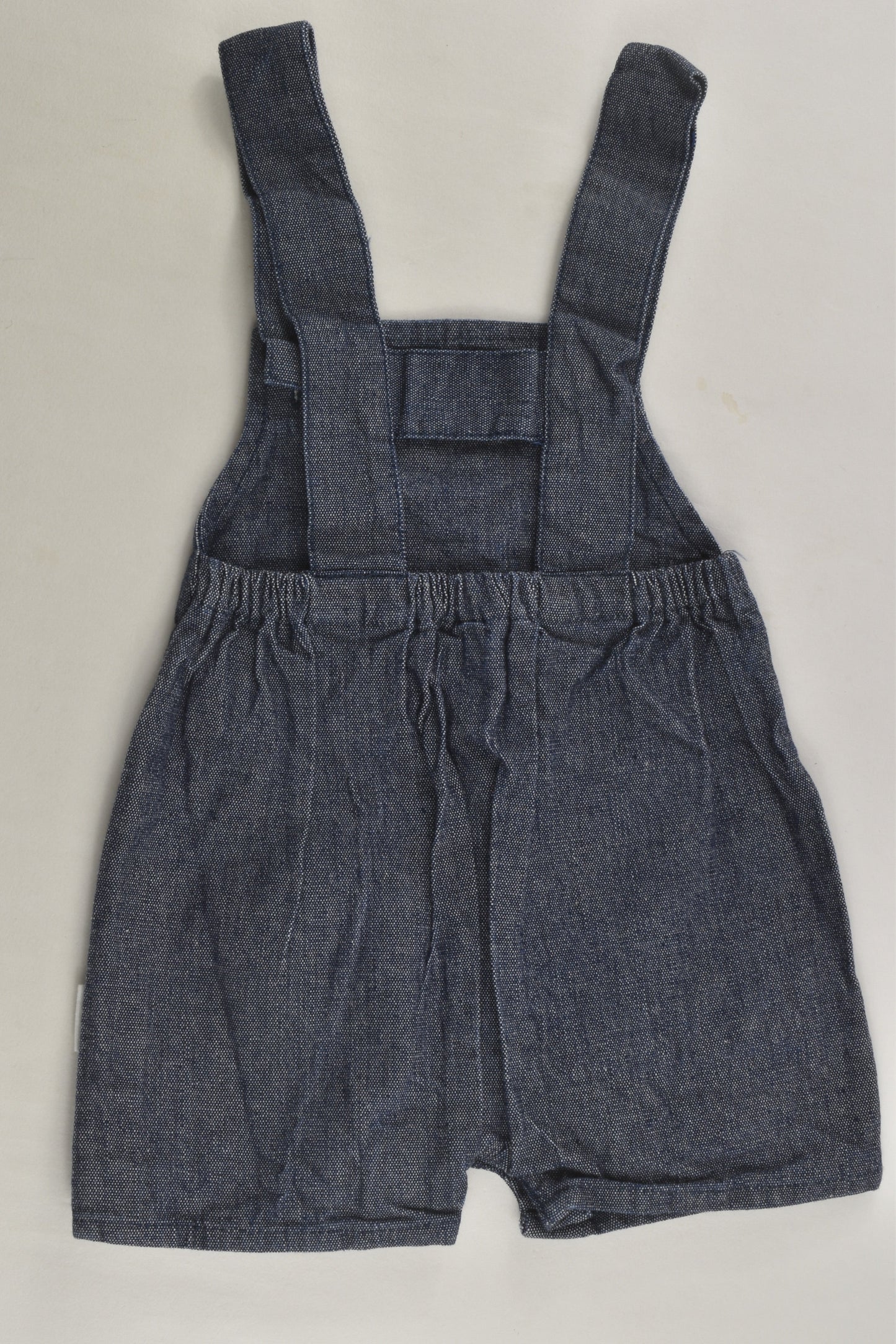 Toshi Size 00 Short Denim Overalls