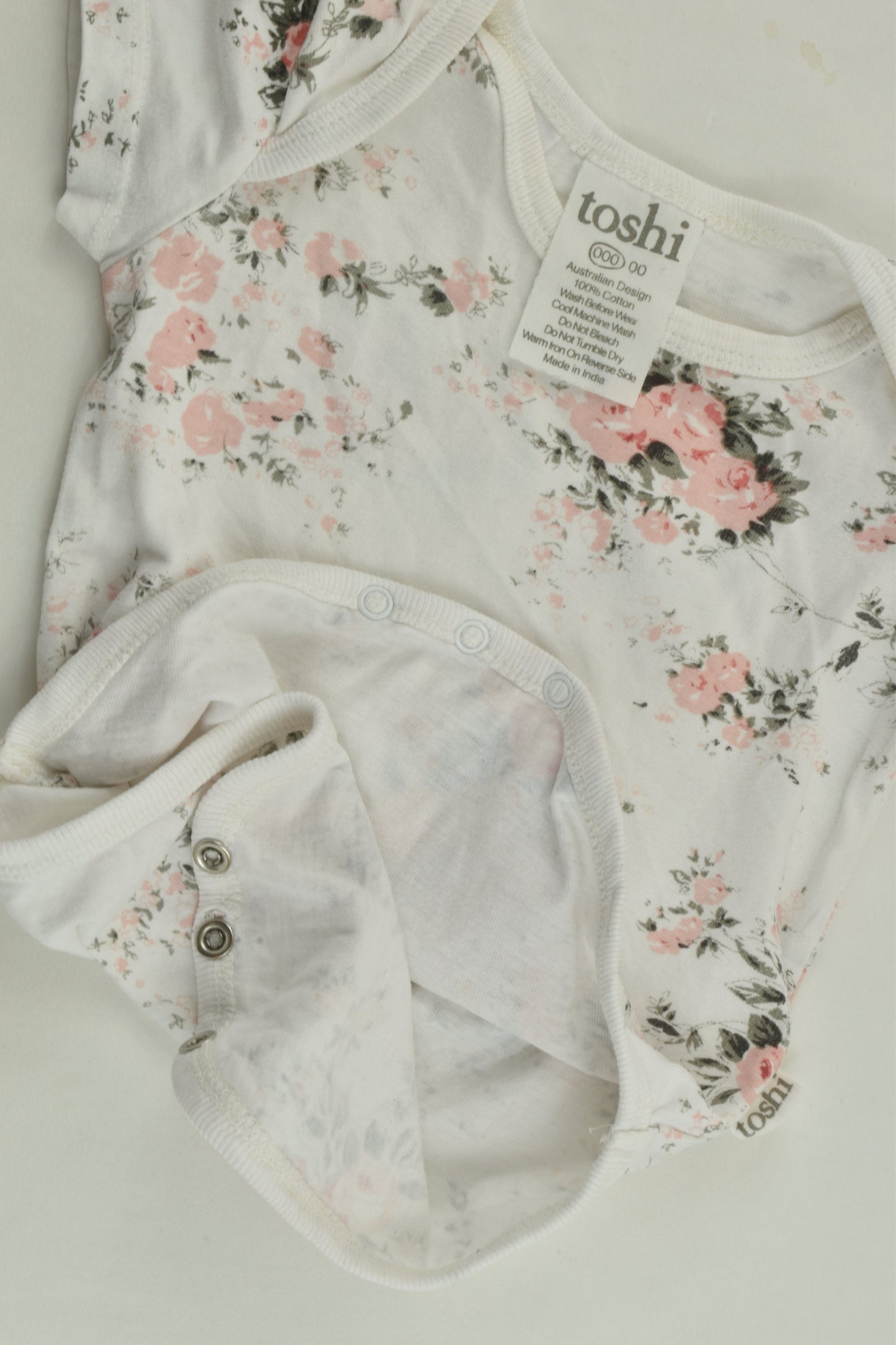 Toshi Size 000 Bodysuit