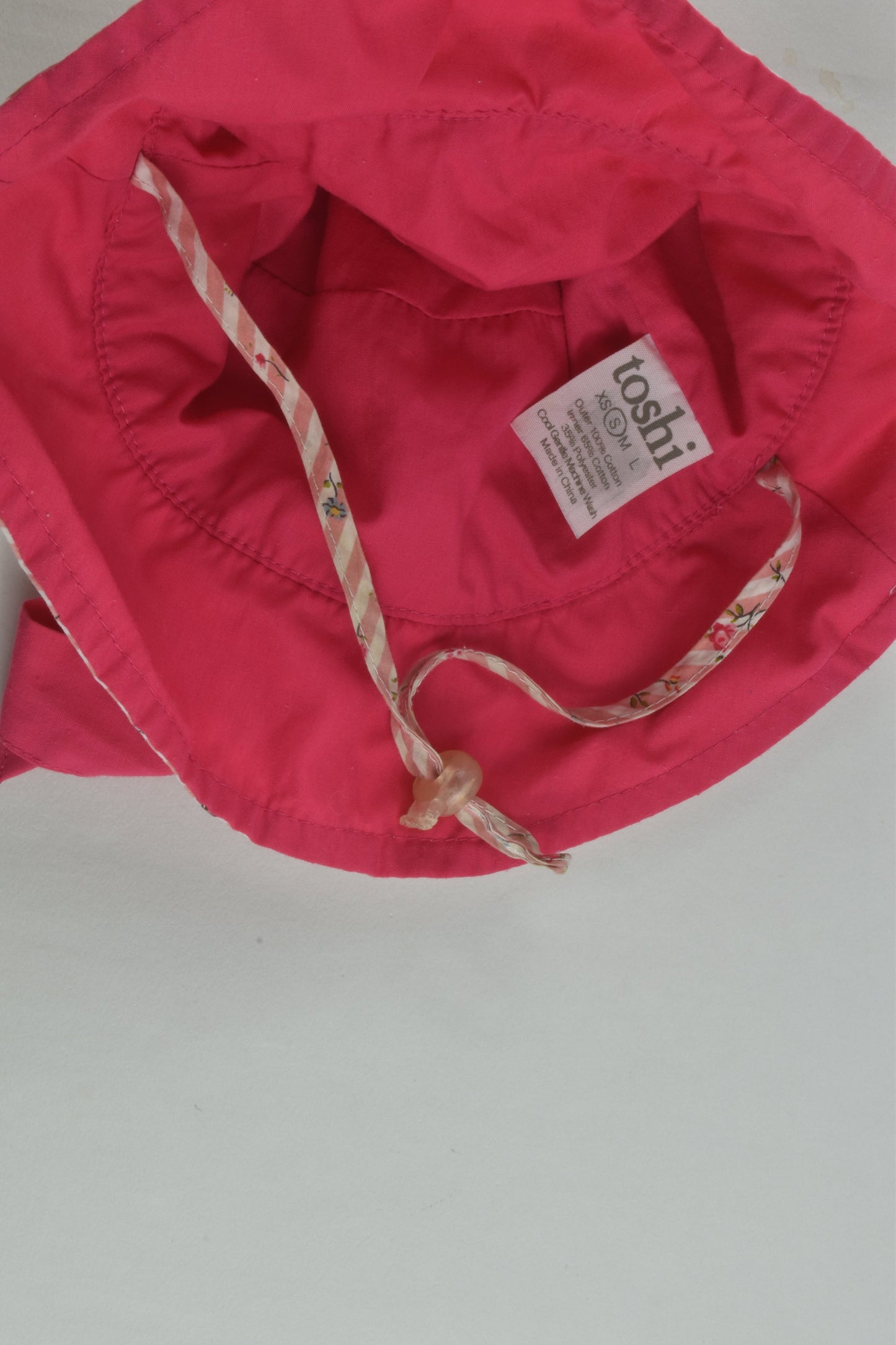 Toshi Size S (8 months to 2 years) Floral Hat