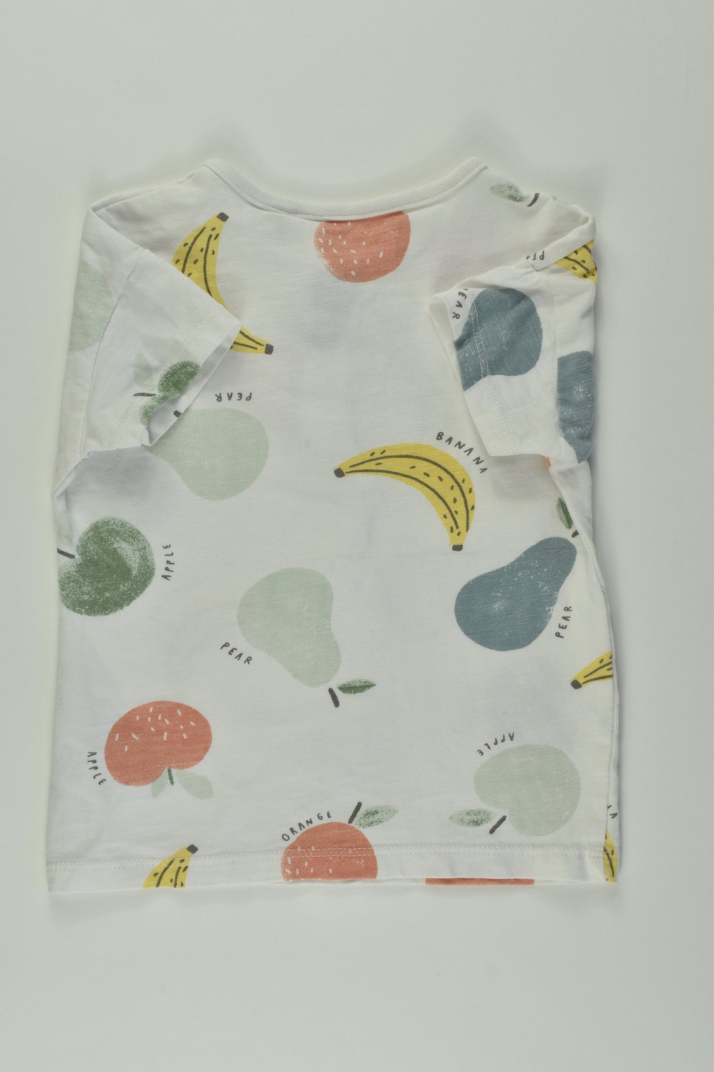Tu Size 0 Fruit T-shirt