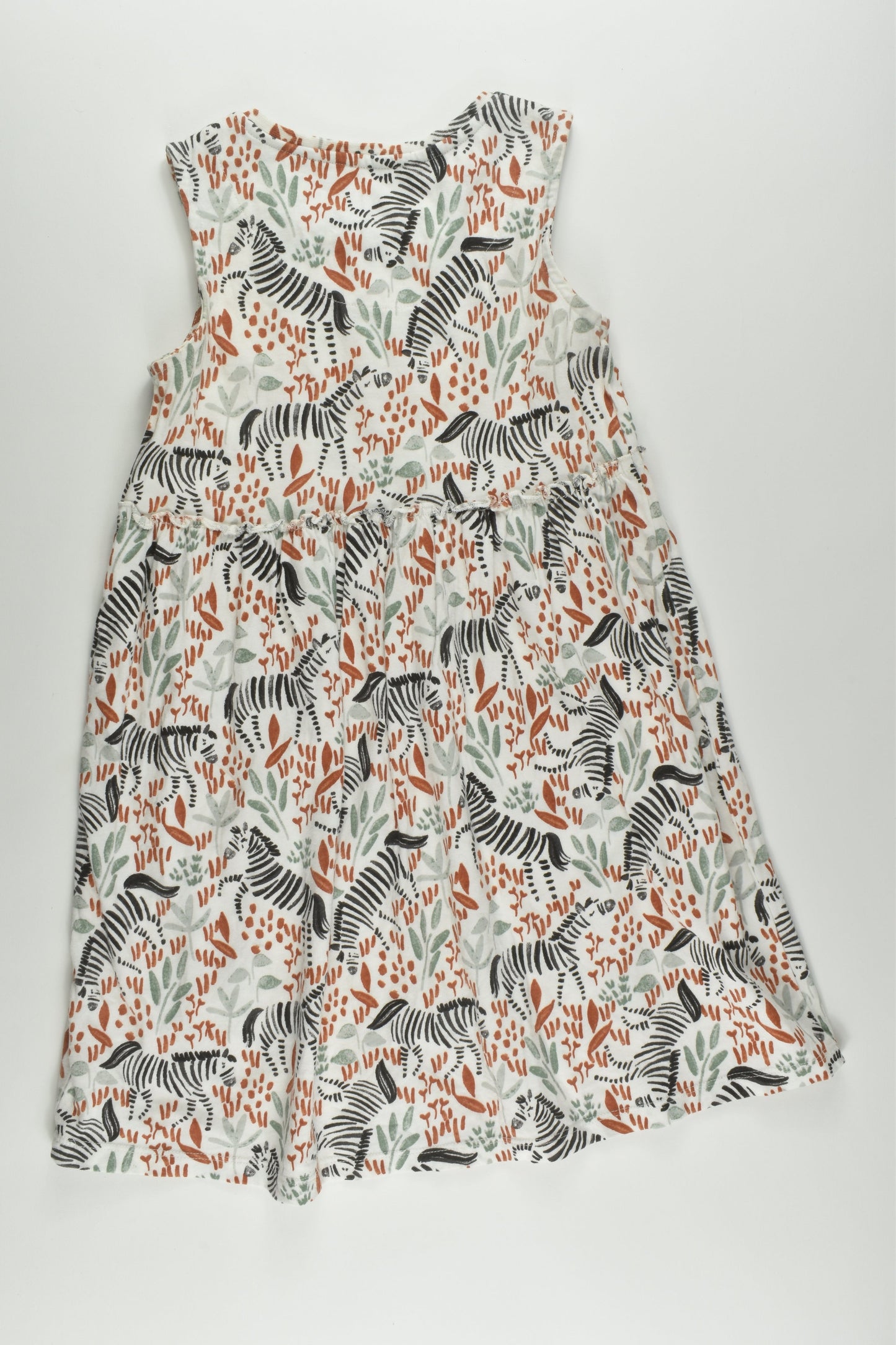 Tu Size 5-6 Zebra Dress