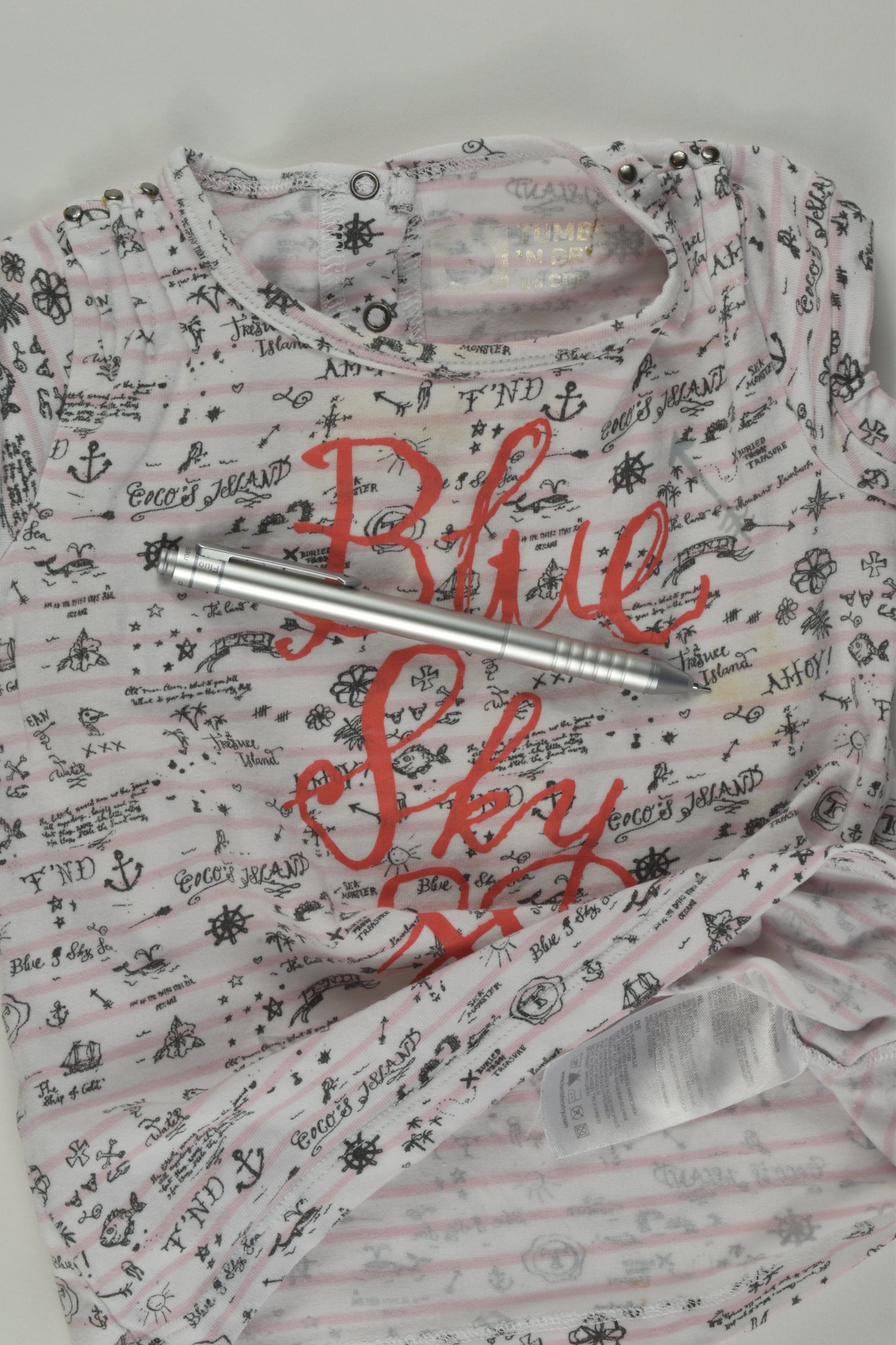 Tumble 'N Dry Size 1 T-shirt