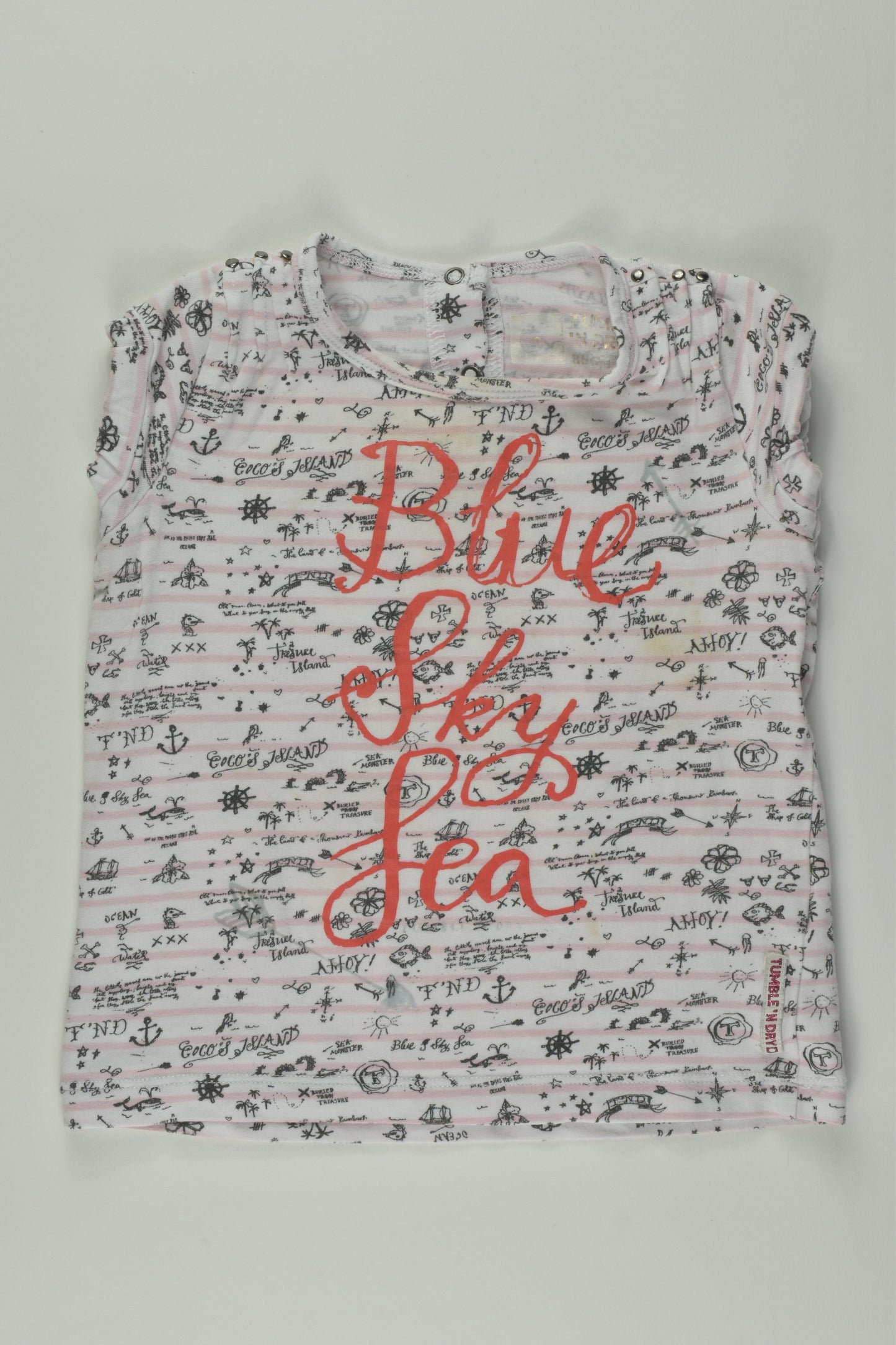 Tumble 'N Dry Size 1 T-shirt