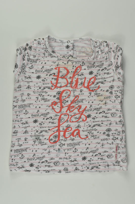Tumble 'N Dry Size 1 T-shirt
