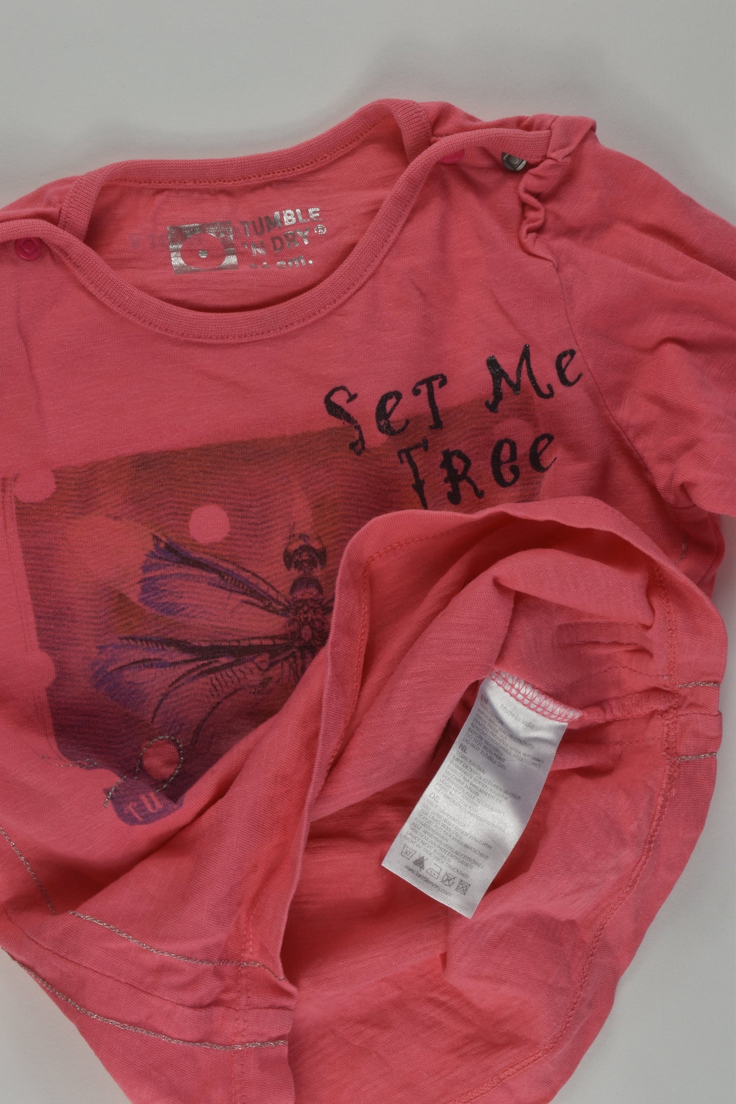 Tumble 'N Dry Size 1 Top