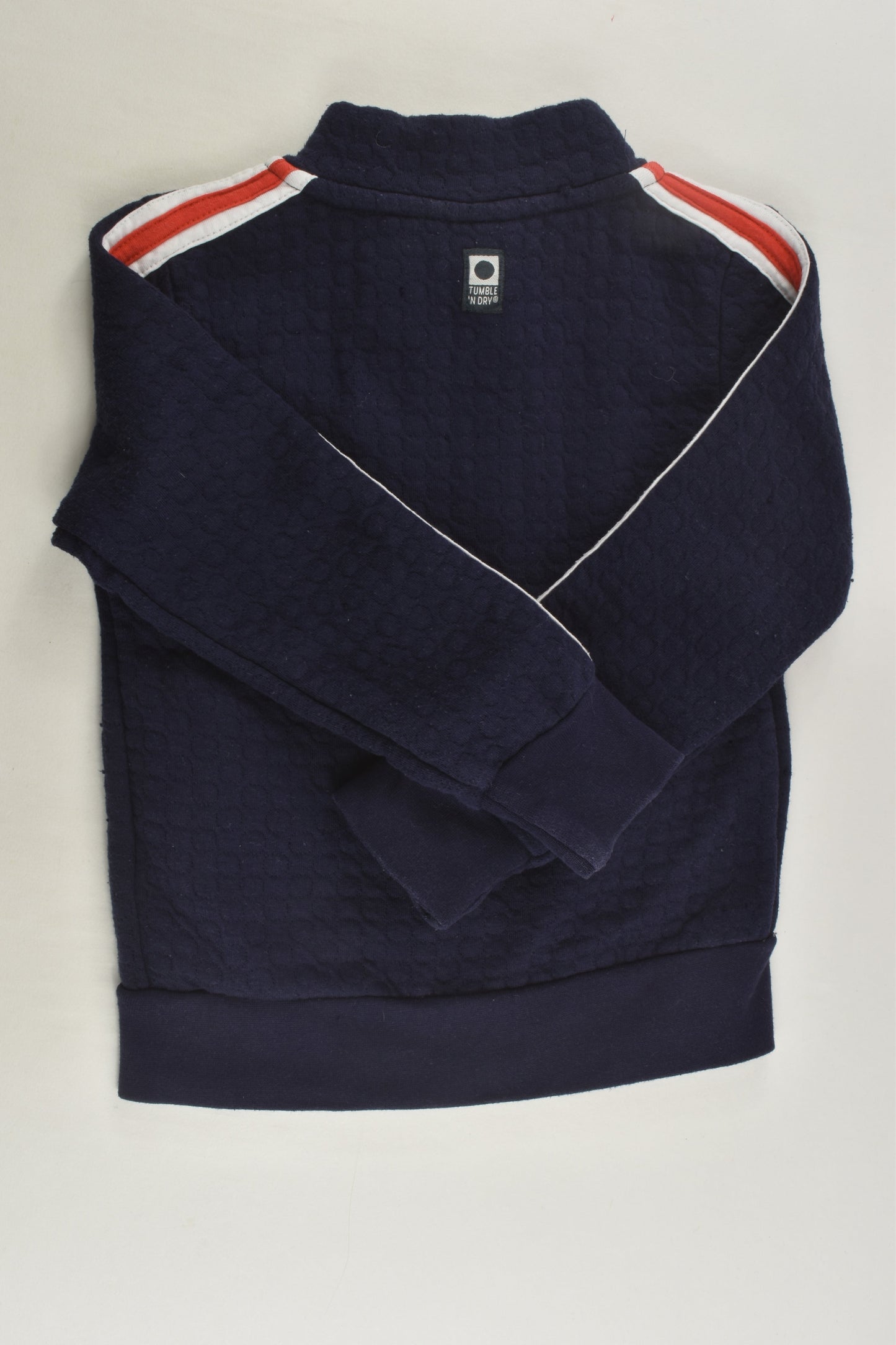 Tumble 'N Dry Size 2 (92 cm) Zip Jumper