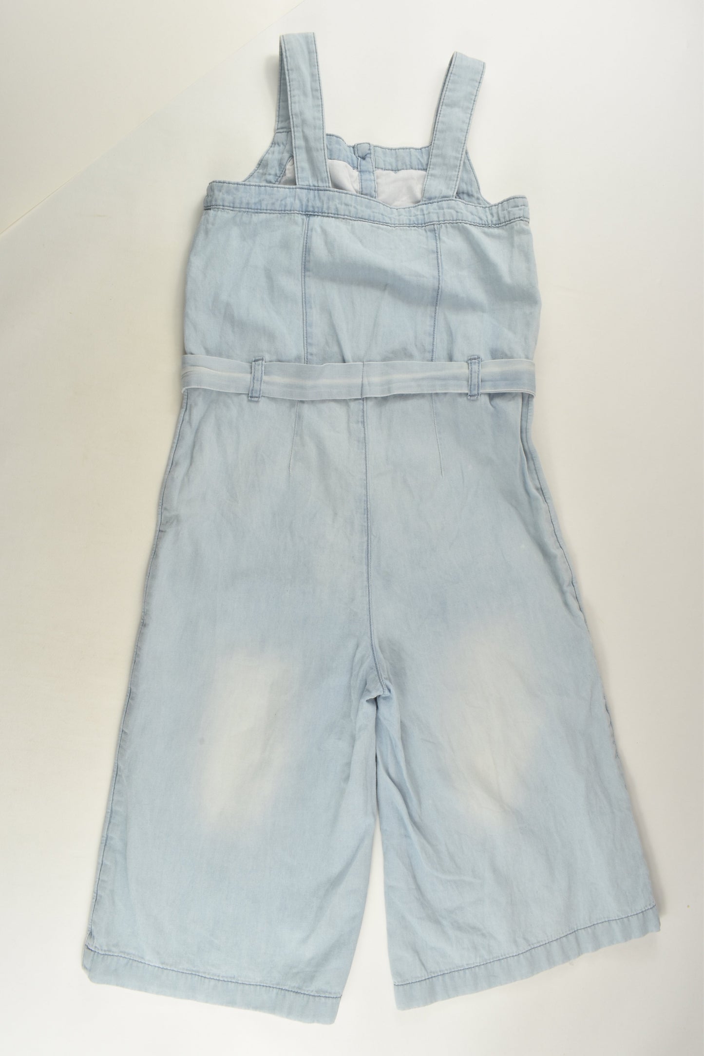 Tutus & Tambourines Size 7 Denim Palysuit