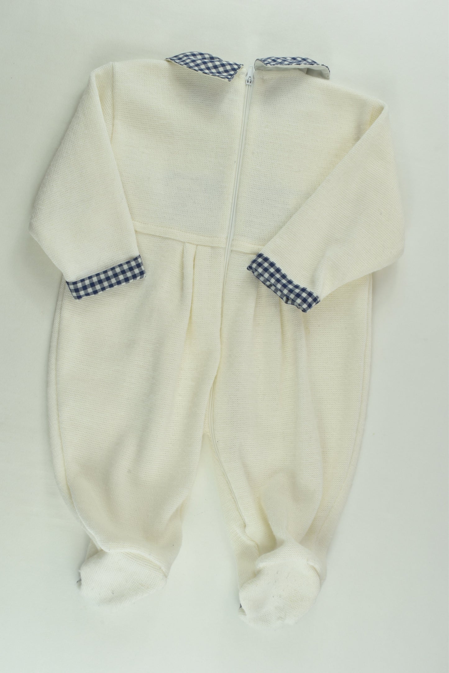 Twin Images Size 000 Vintage Knit Romper