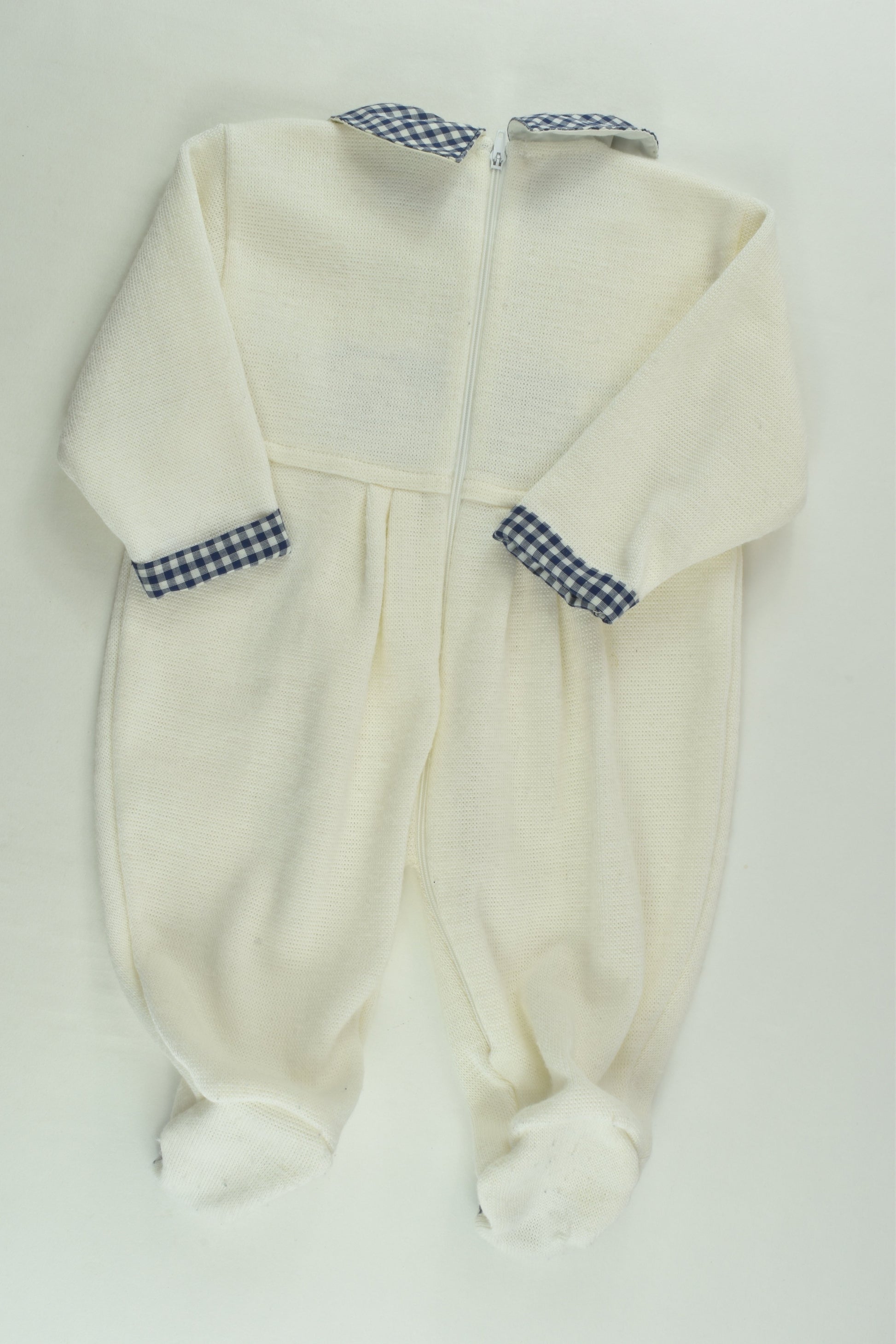 Twin Images Size 000 Vintage Knit Romper