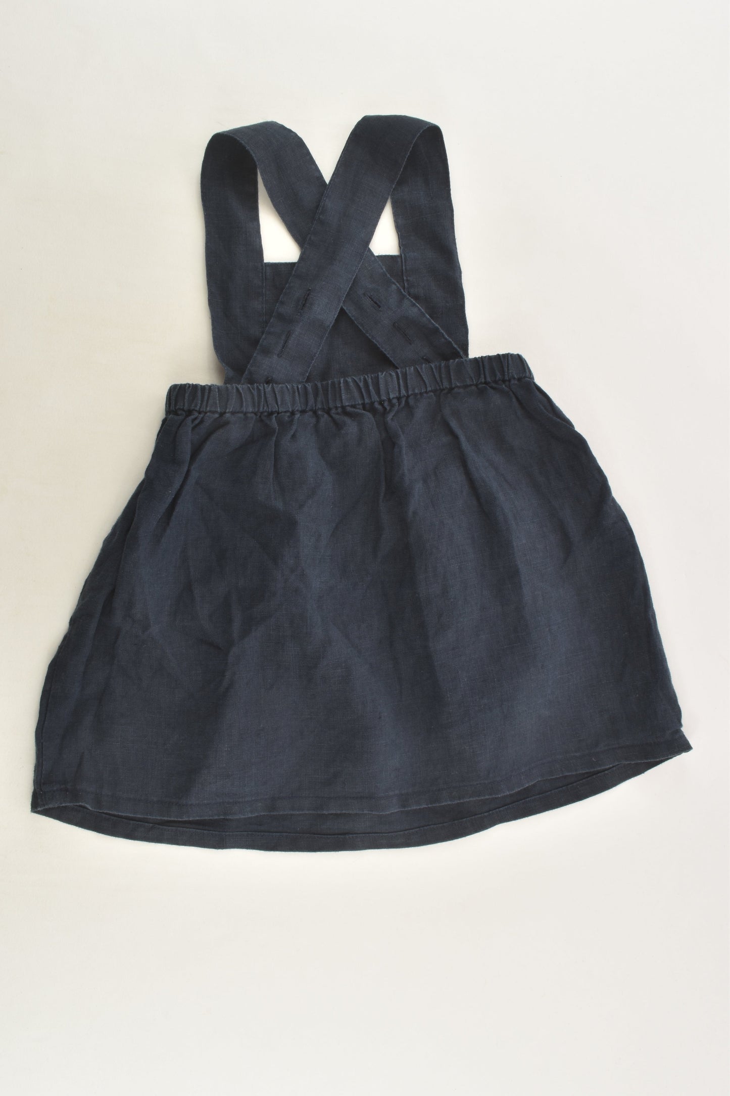 Two Darlings Size 1 Linen Dress