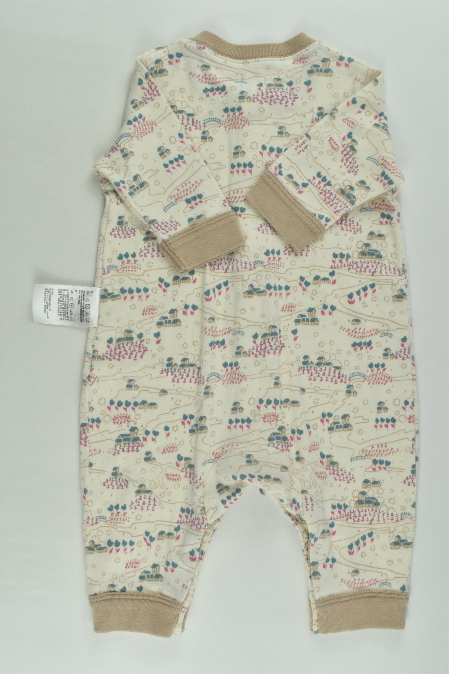 Uniqlo Size 000 (60 cm) Romper
