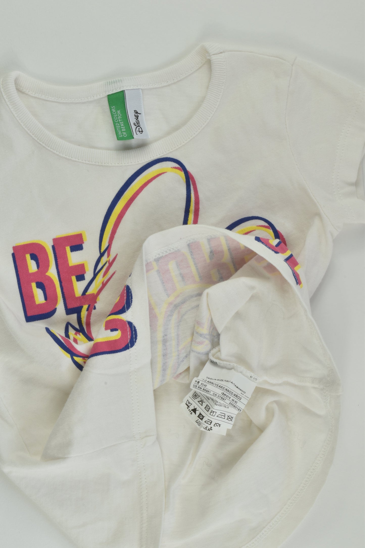 United Colors of Benetton Size 1 (82 cm) T-shirt
