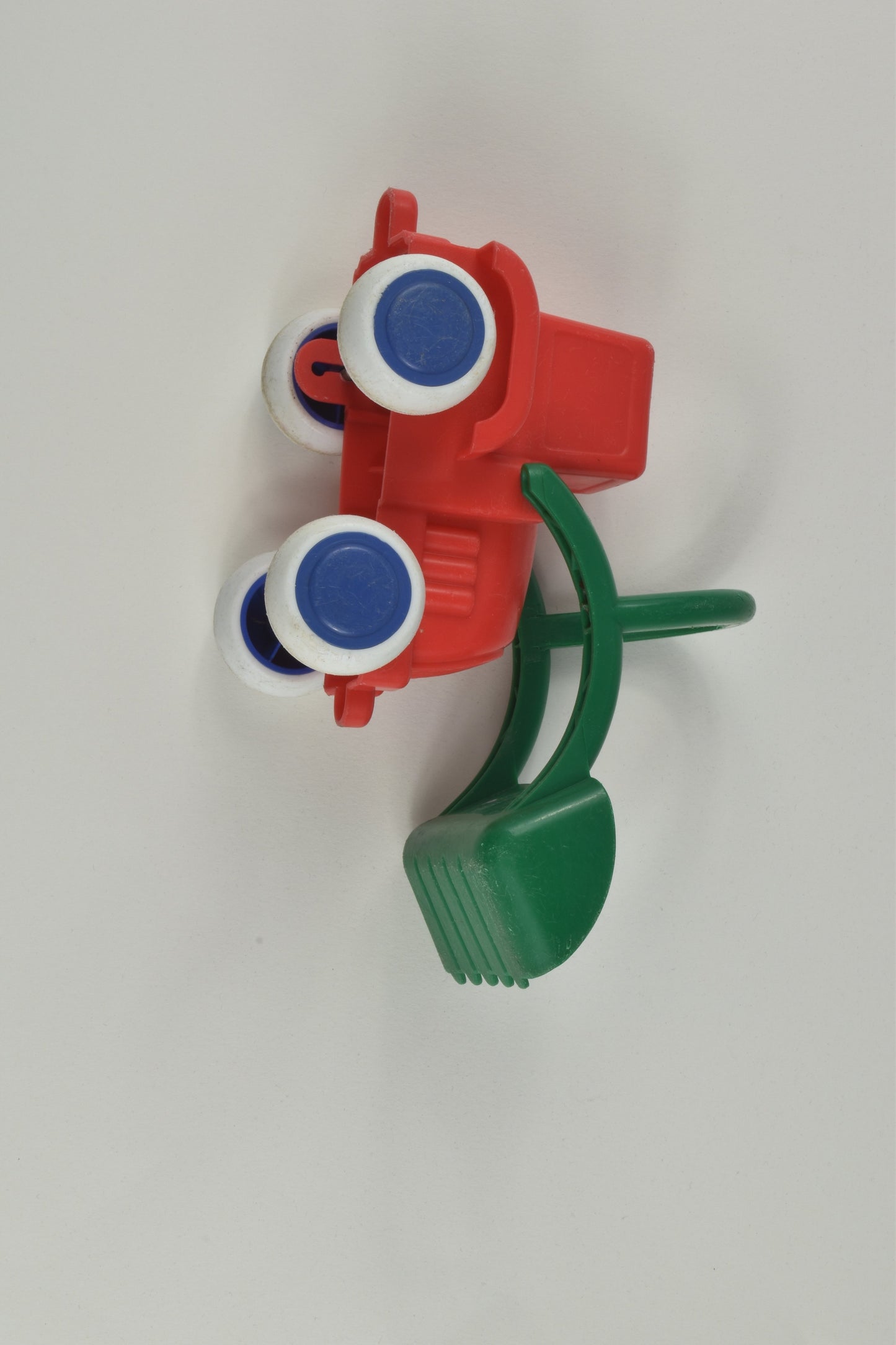 Viking Toys Digger Red