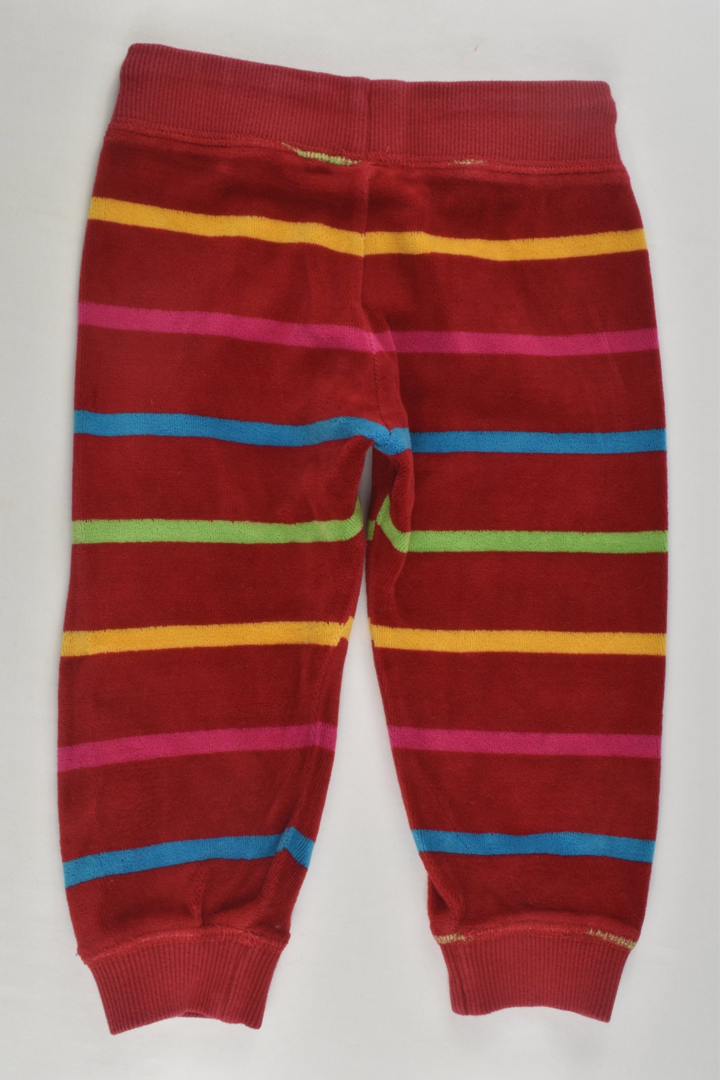 Villervalla Size 0 (80 cm) Velour Pants