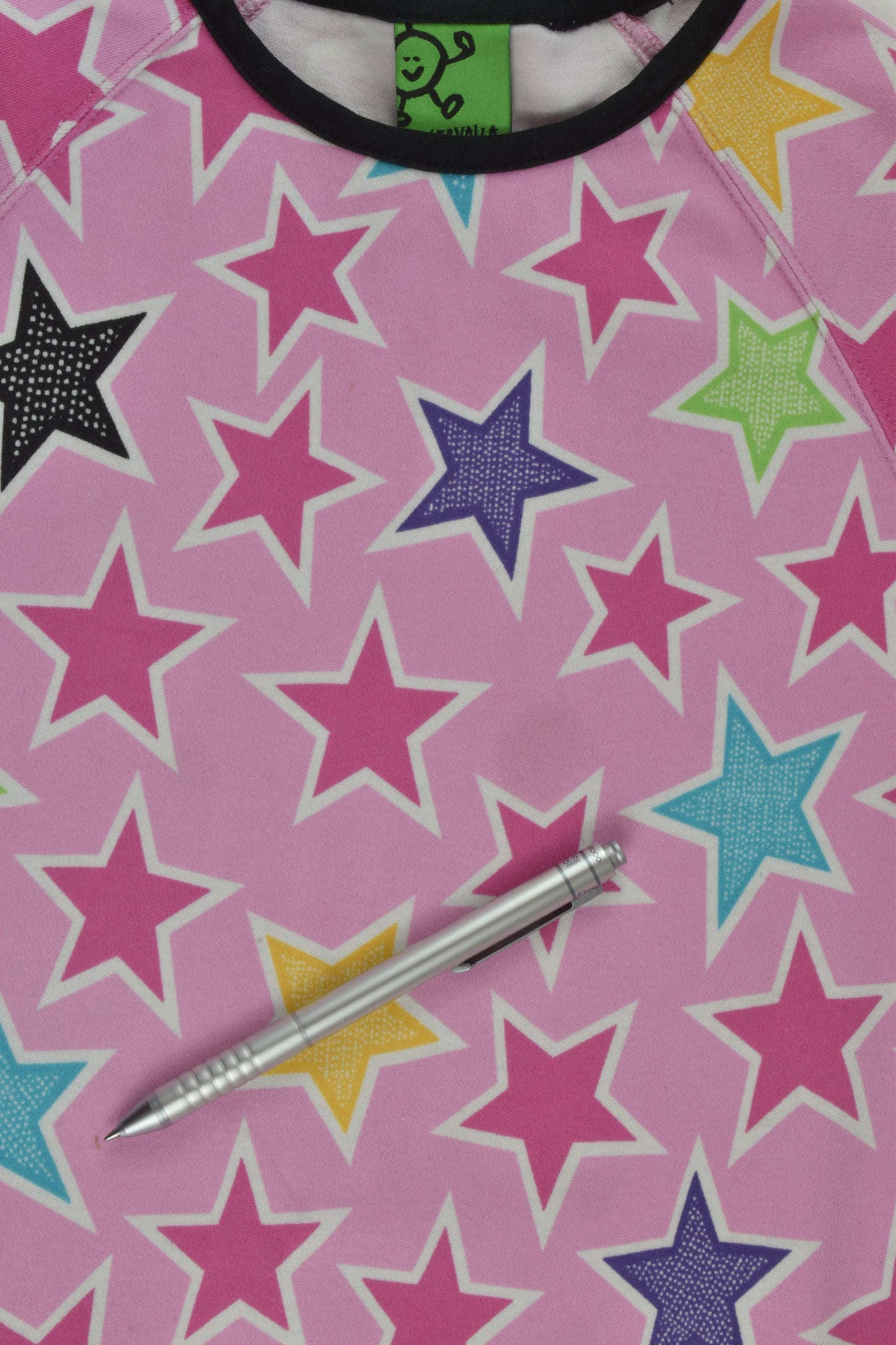 Villervalla Size 8 (128 cm) Stars T-shirt