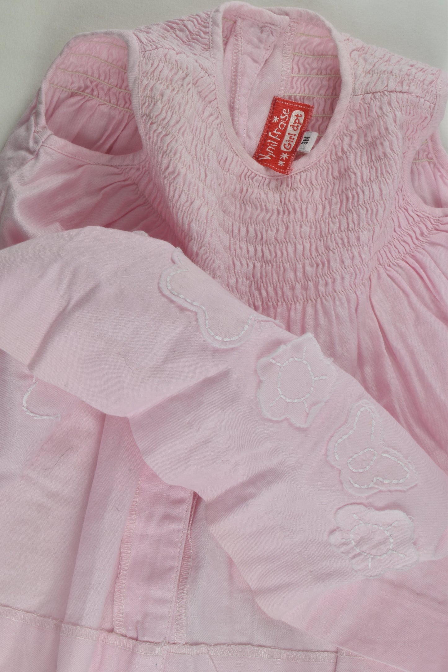 Vynil Fraise Size 000 (3 months) Dress