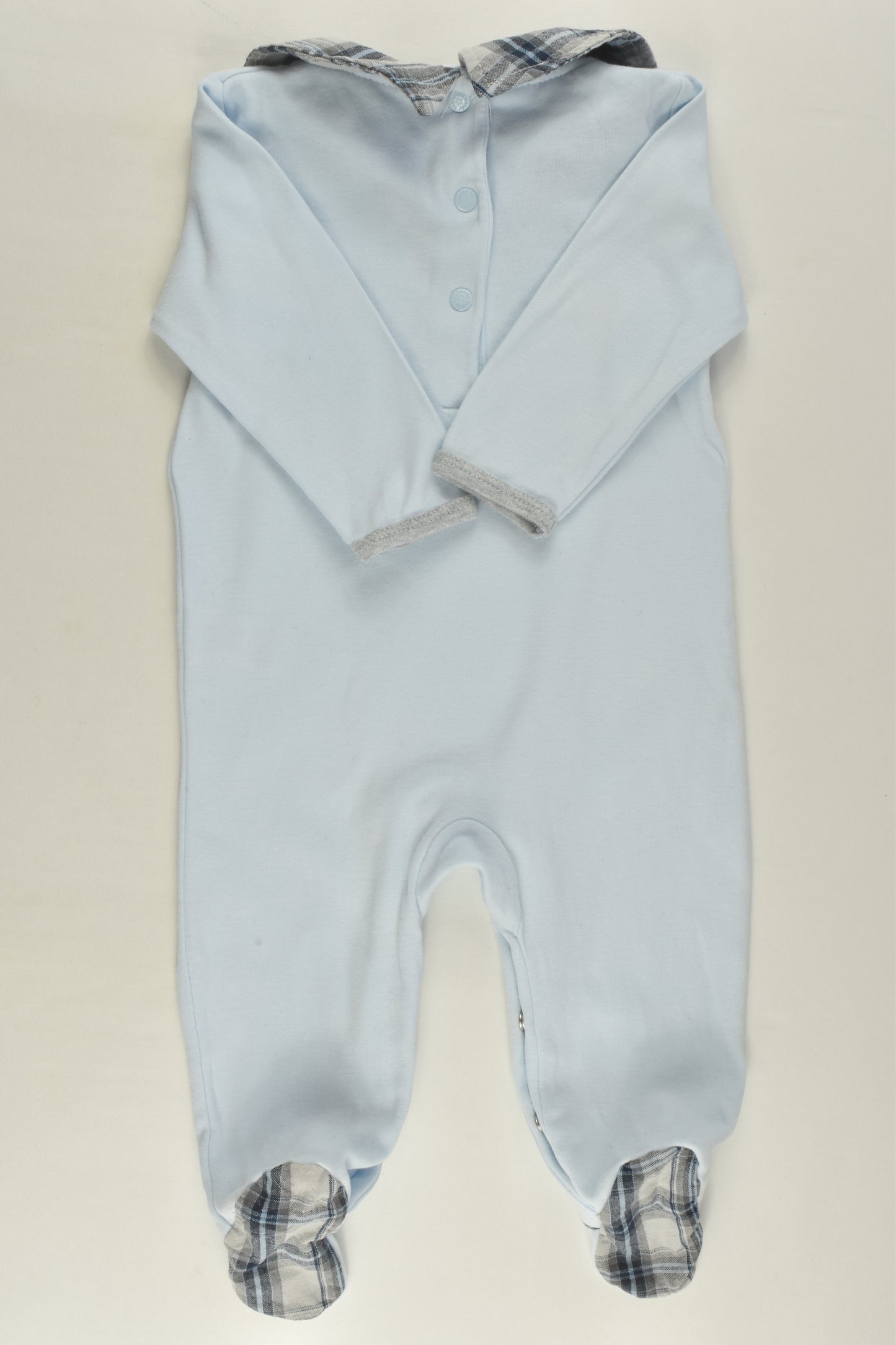 Wendy Bellissimo Size 00 ( 6 months) Footed Romper