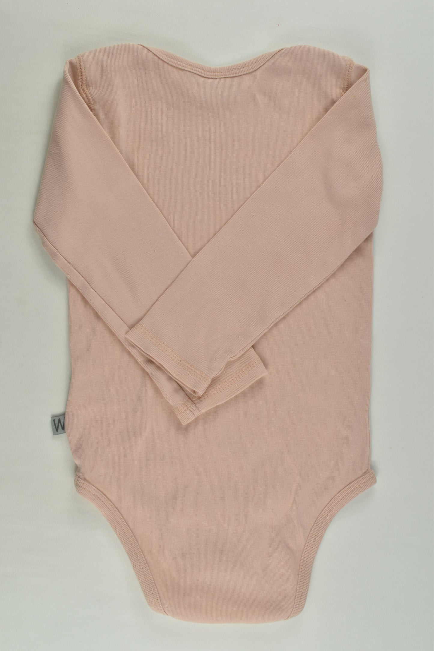 Wheat Size 1 (86 cm) Organic Bunny Bodysuit