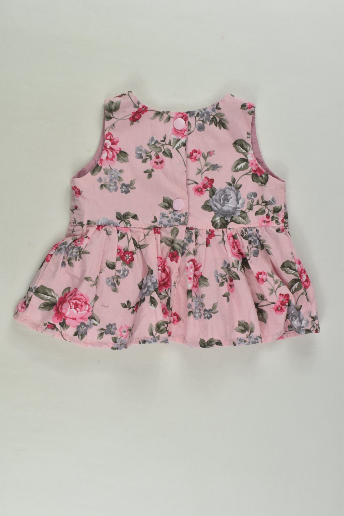 Will, Cee and Jay Size 00 Floral Peplum Top