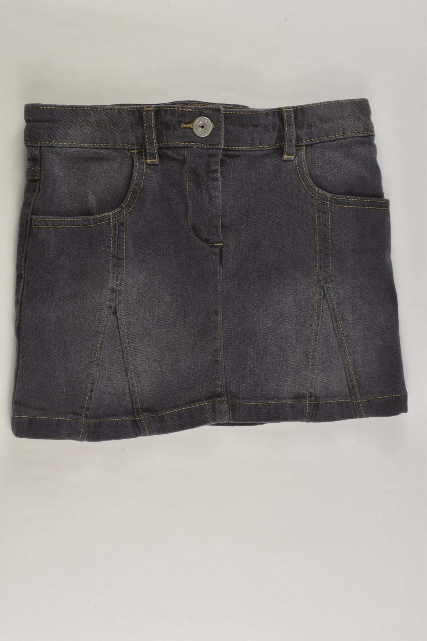 Witchery Kids Size 7-8 Denim Skirt