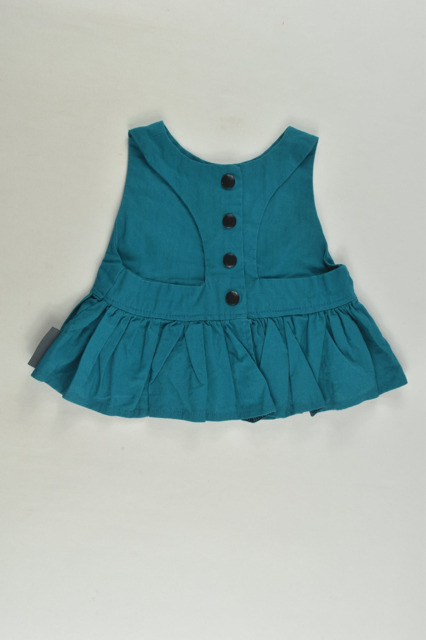 With Love Frankie Size 0 Peplum Top