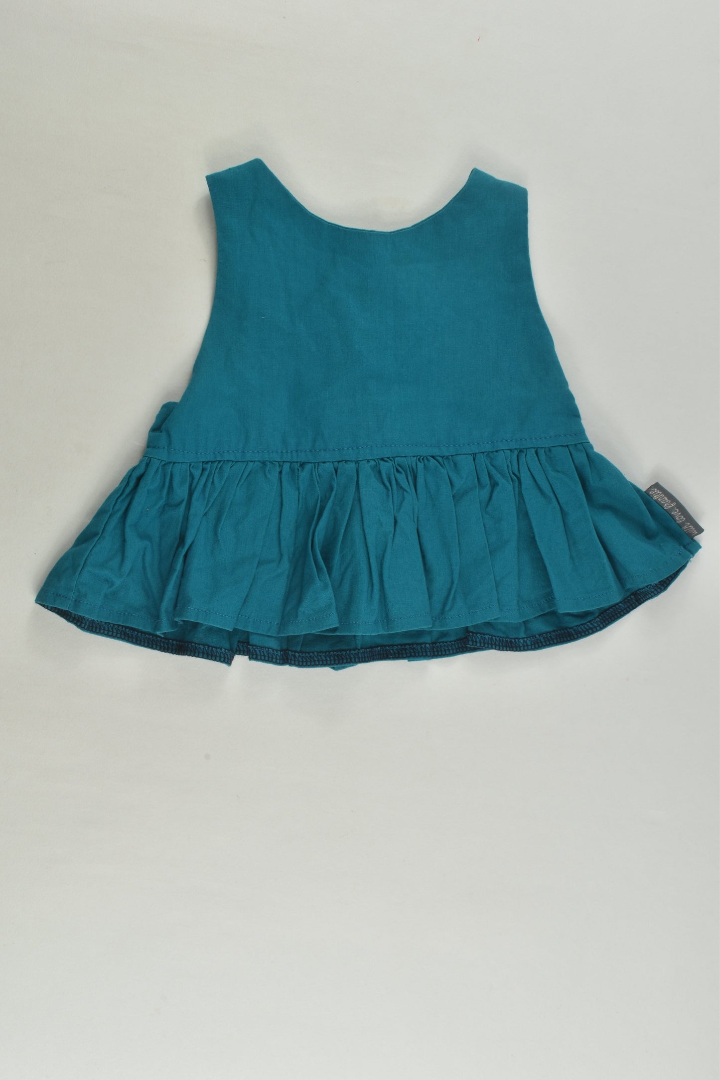 With Love Frankie Size 0 Peplum Top