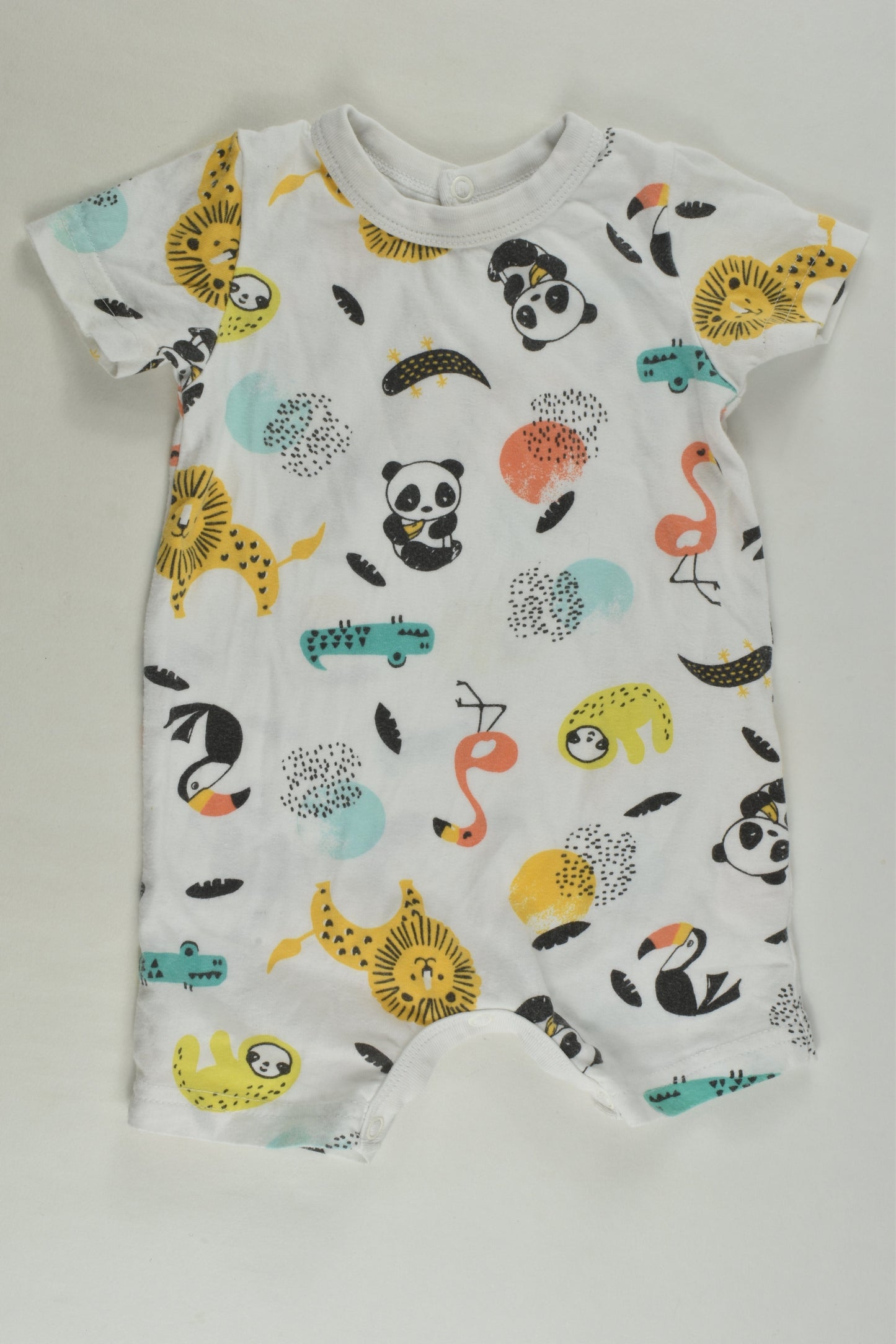 Woolies Babes Size 000 Short Romper
