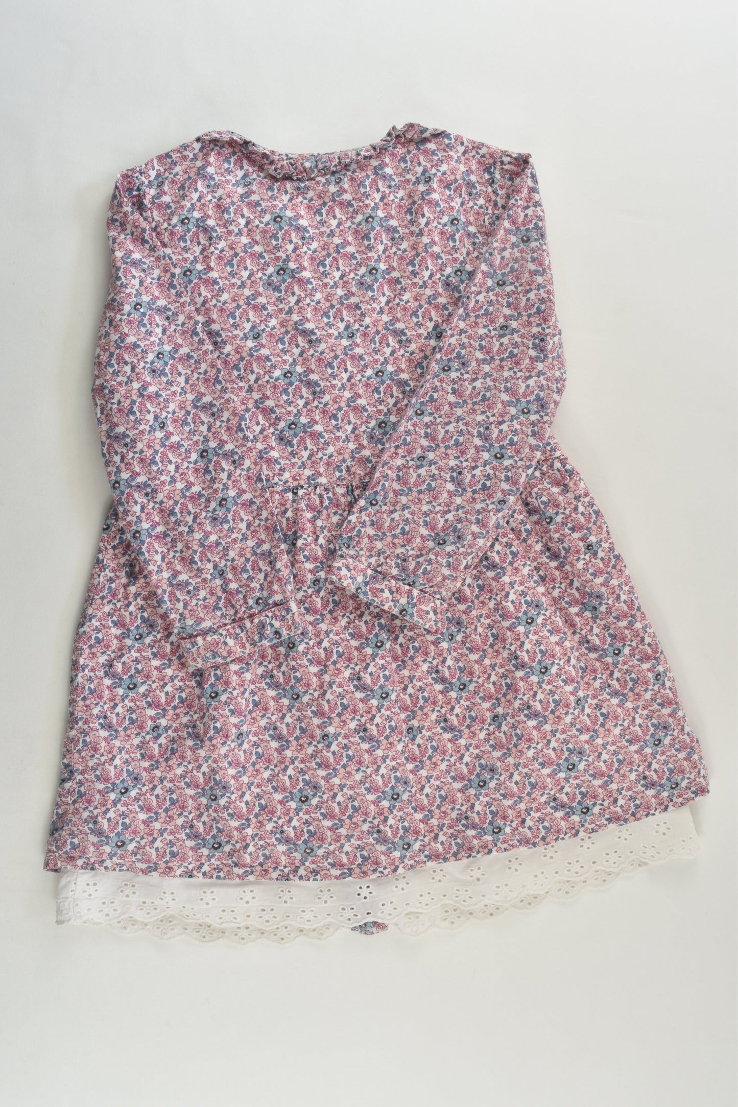Young Dimension Size 2-3 (98 cm) Lined Liberty Print Dress