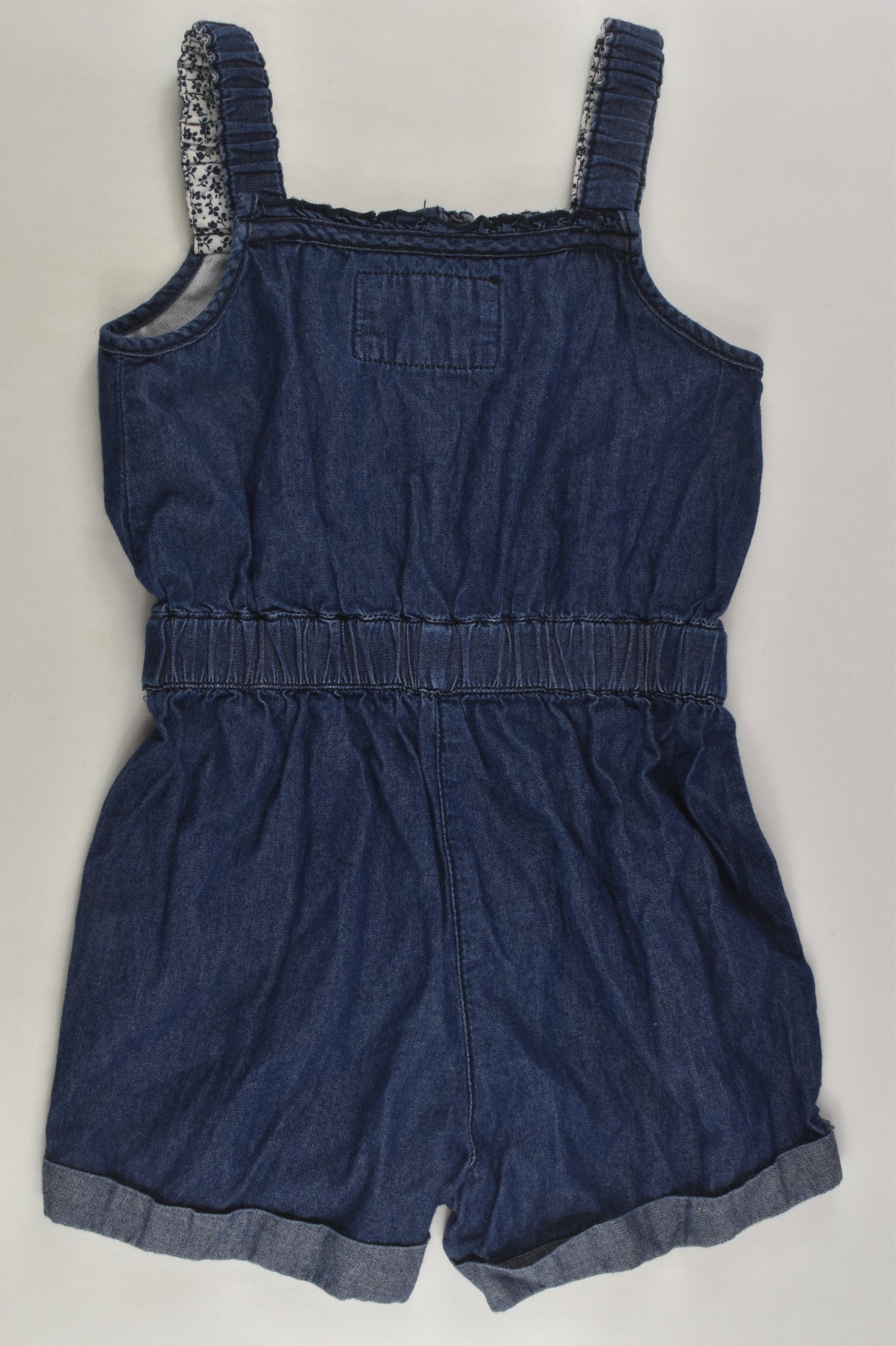 Young Dimension Size 3 (98 cm) Denim Short Playsuit