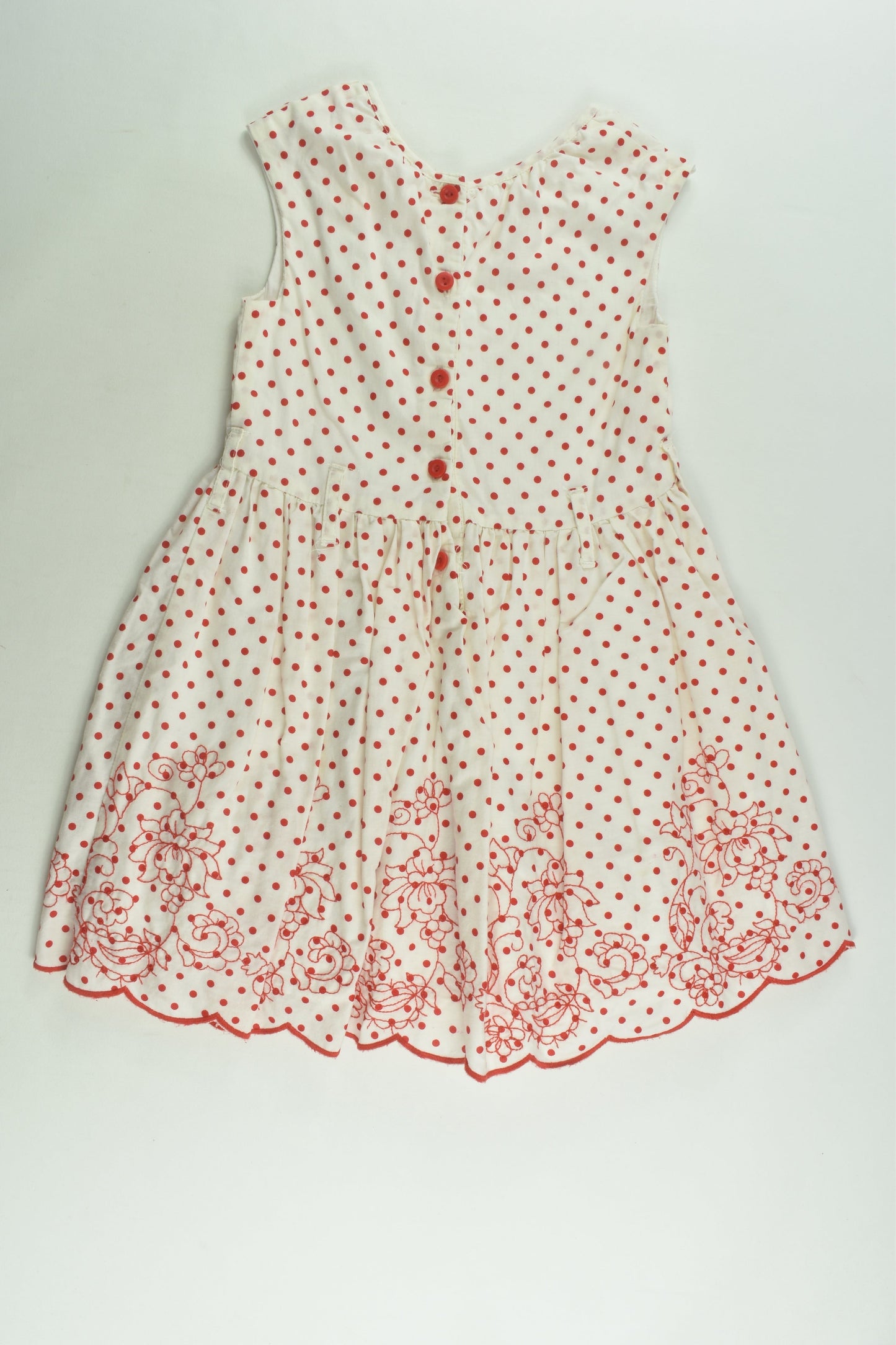 Young Hearts Size 4 Lined Dress