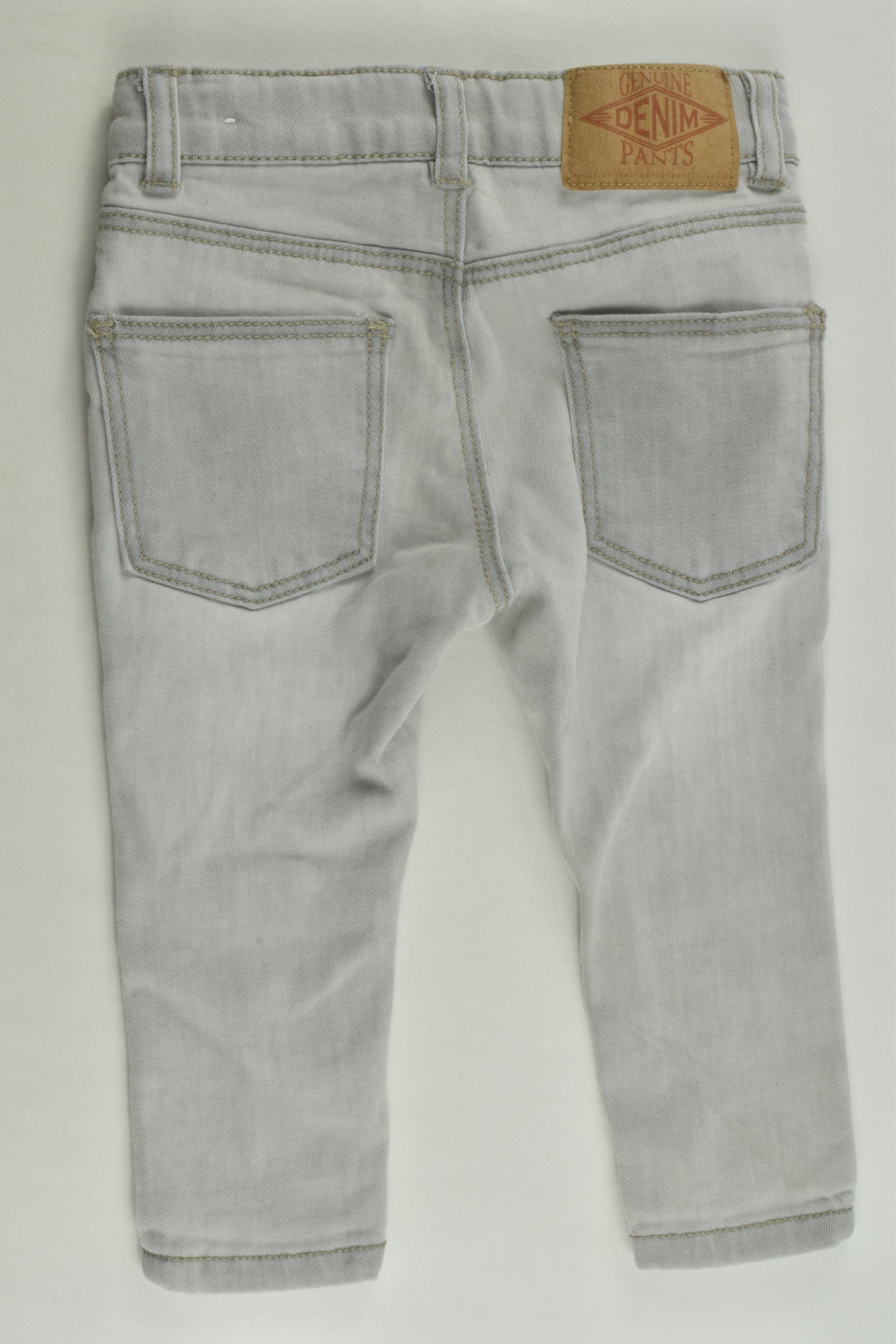 Zara Size 0 Denim Pants