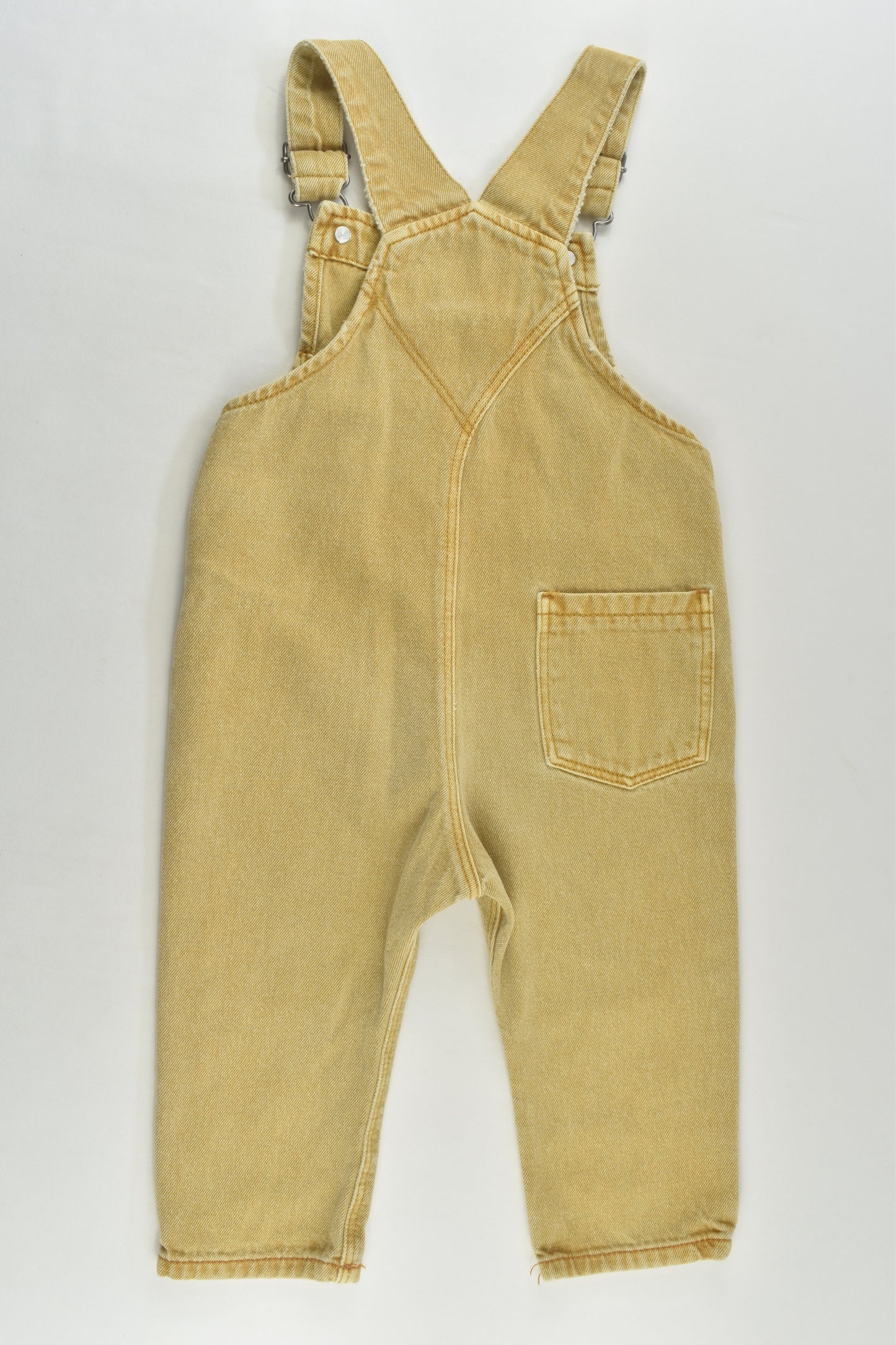 Zara Size 1 (12-18 months) Denim Overalls