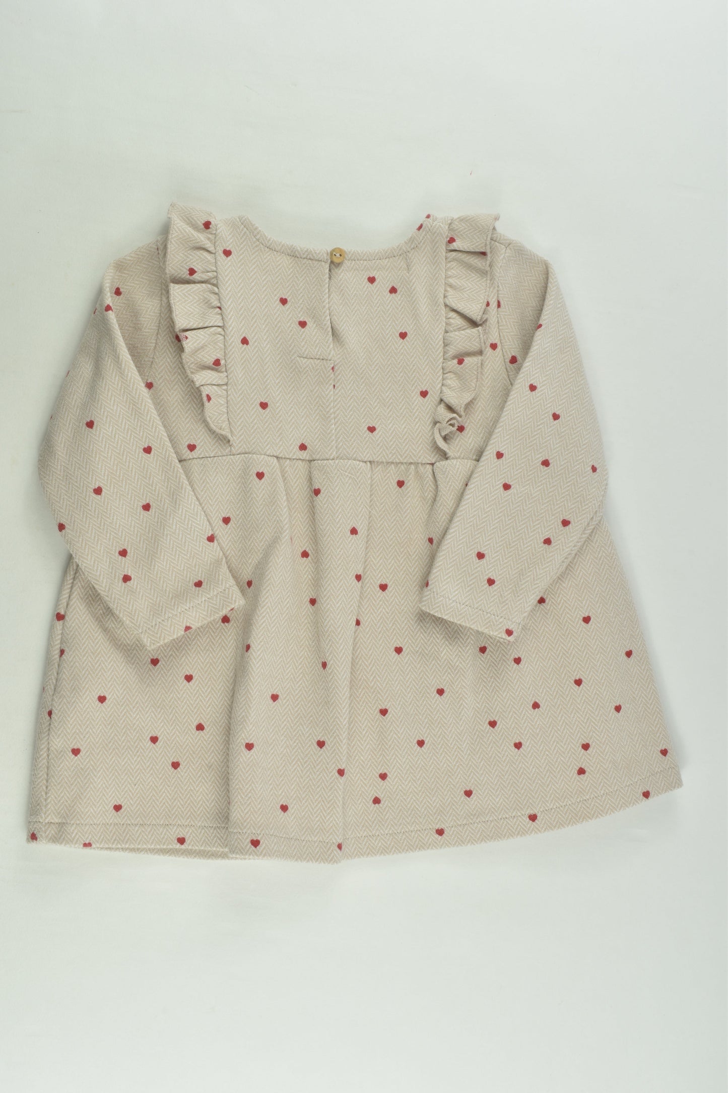 Zara Size 1 Love Hearts Dress
