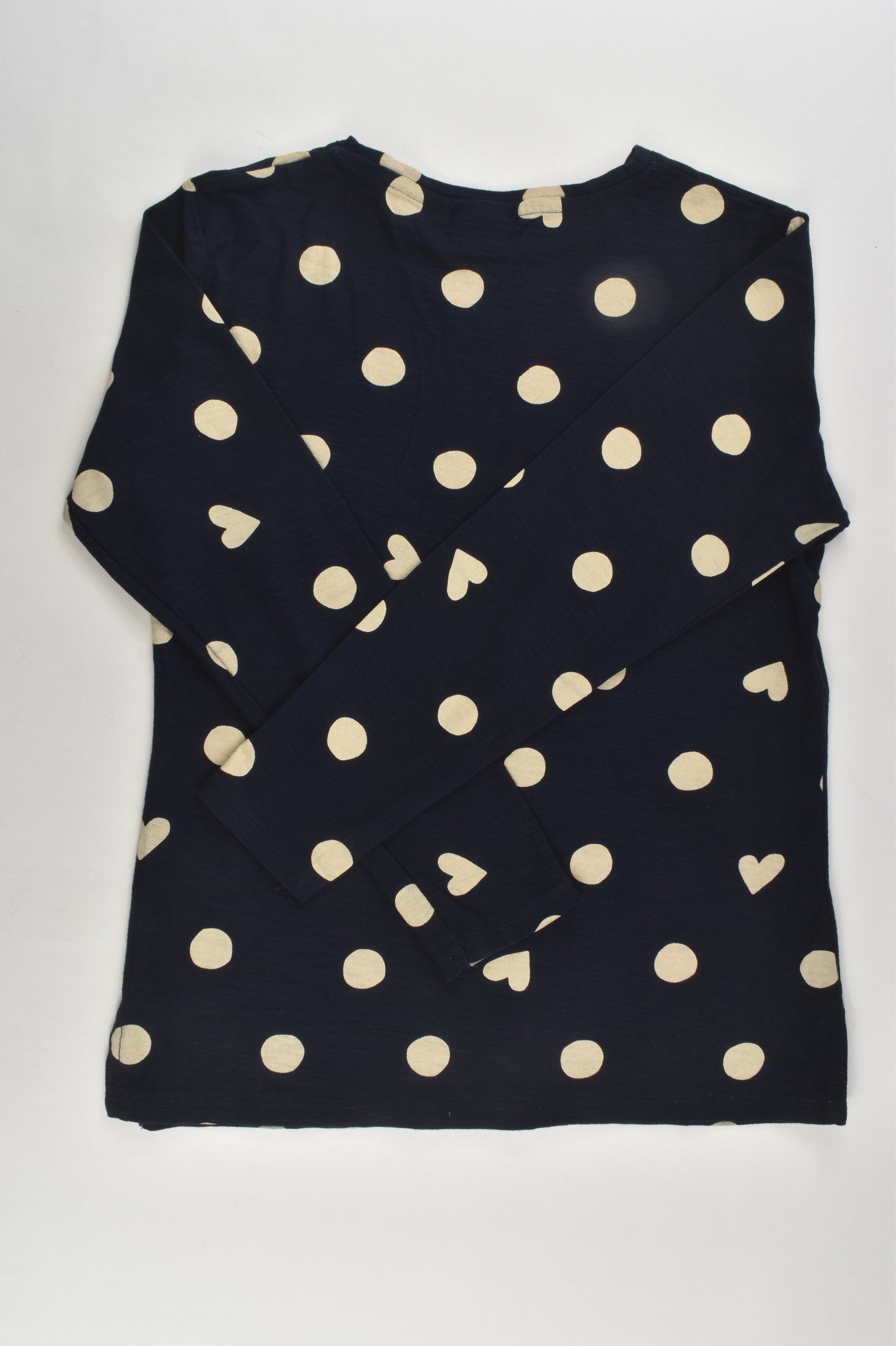 Zara Size 10 (140 cm) 'Oh L'Amour' Top